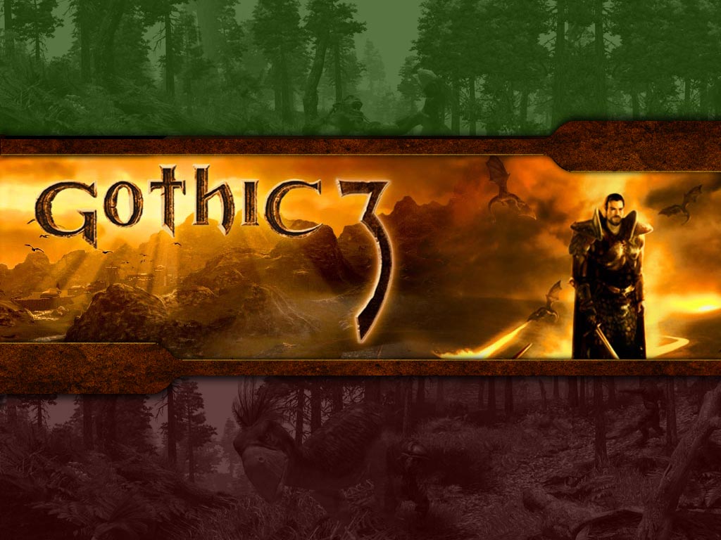 Gothic - Gothic 3 , HD Wallpaper & Backgrounds