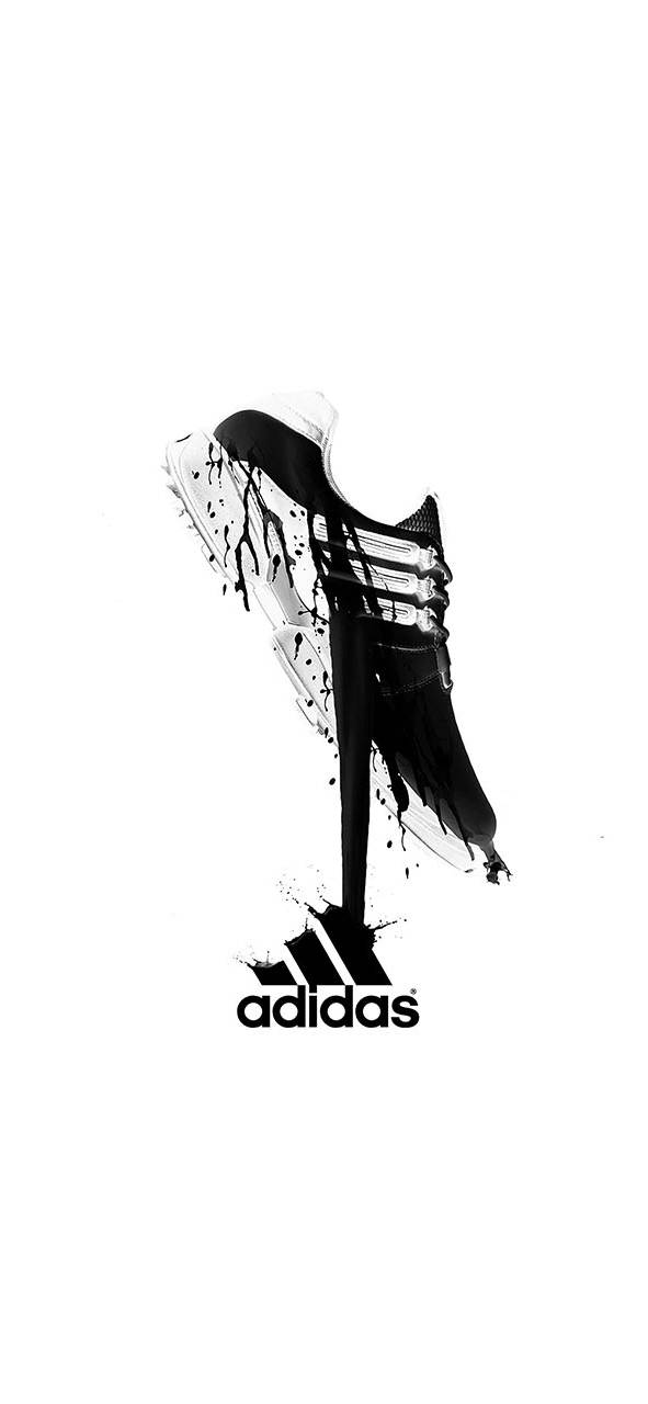 Hd Adidas Wallpaper - Hinh Nen Adidas Cho Iphone , HD Wallpaper & Backgrounds