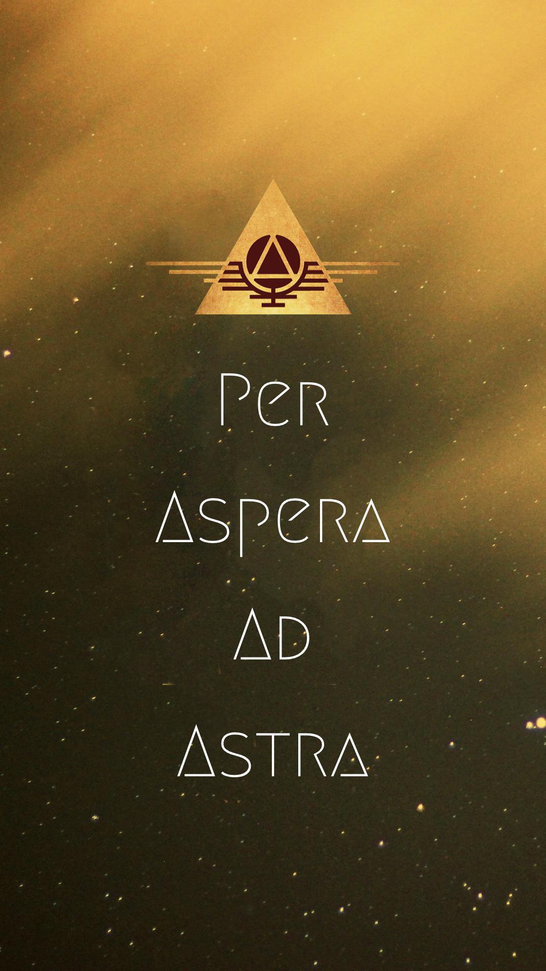 Per Aspera Ad Astra Iphone , HD Wallpaper & Backgrounds