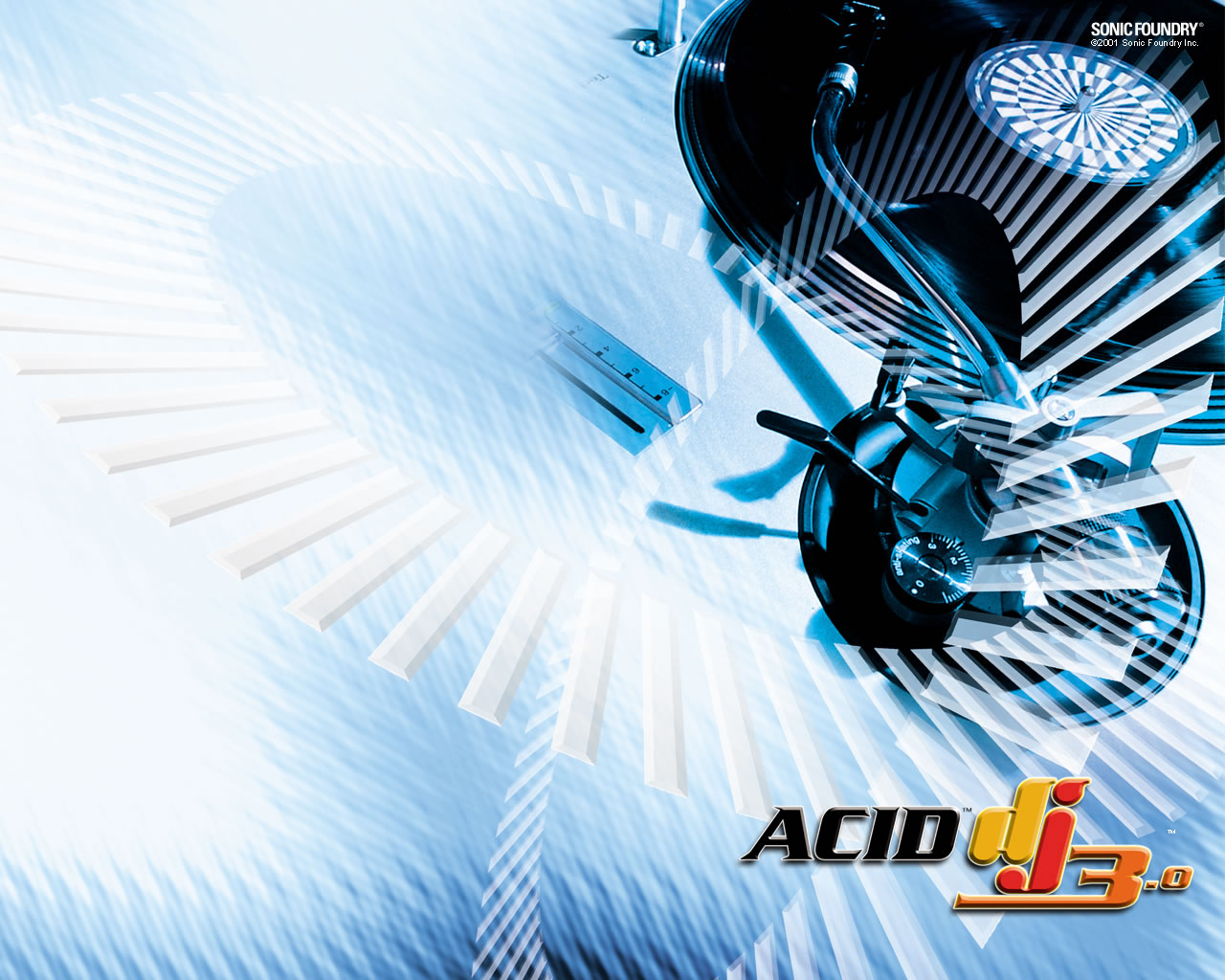 Acid Dj - Dj Abstract Background , HD Wallpaper & Backgrounds