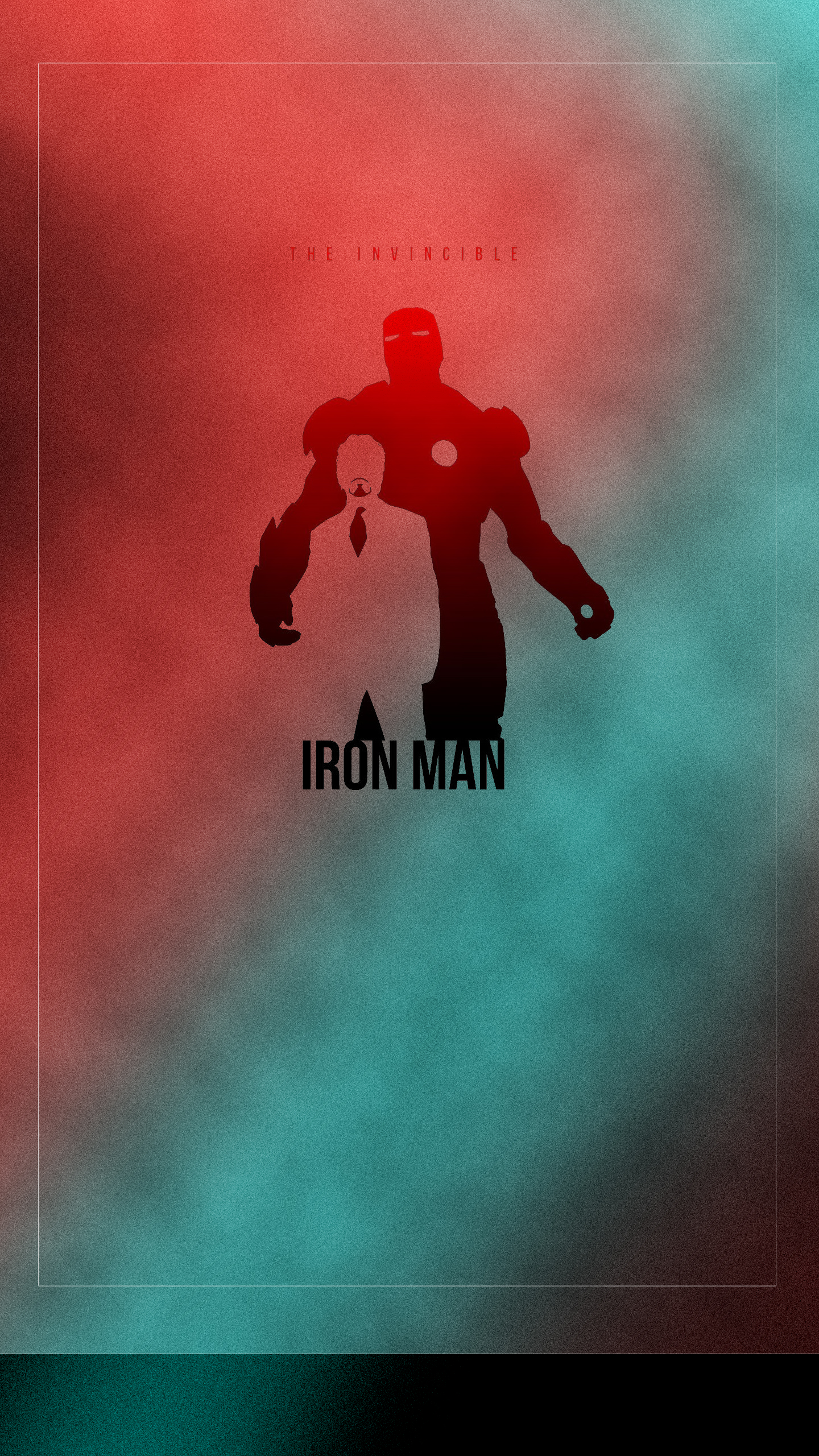Qhd Phone Wallpaper - Silueta Iron Man Png , HD Wallpaper & Backgrounds