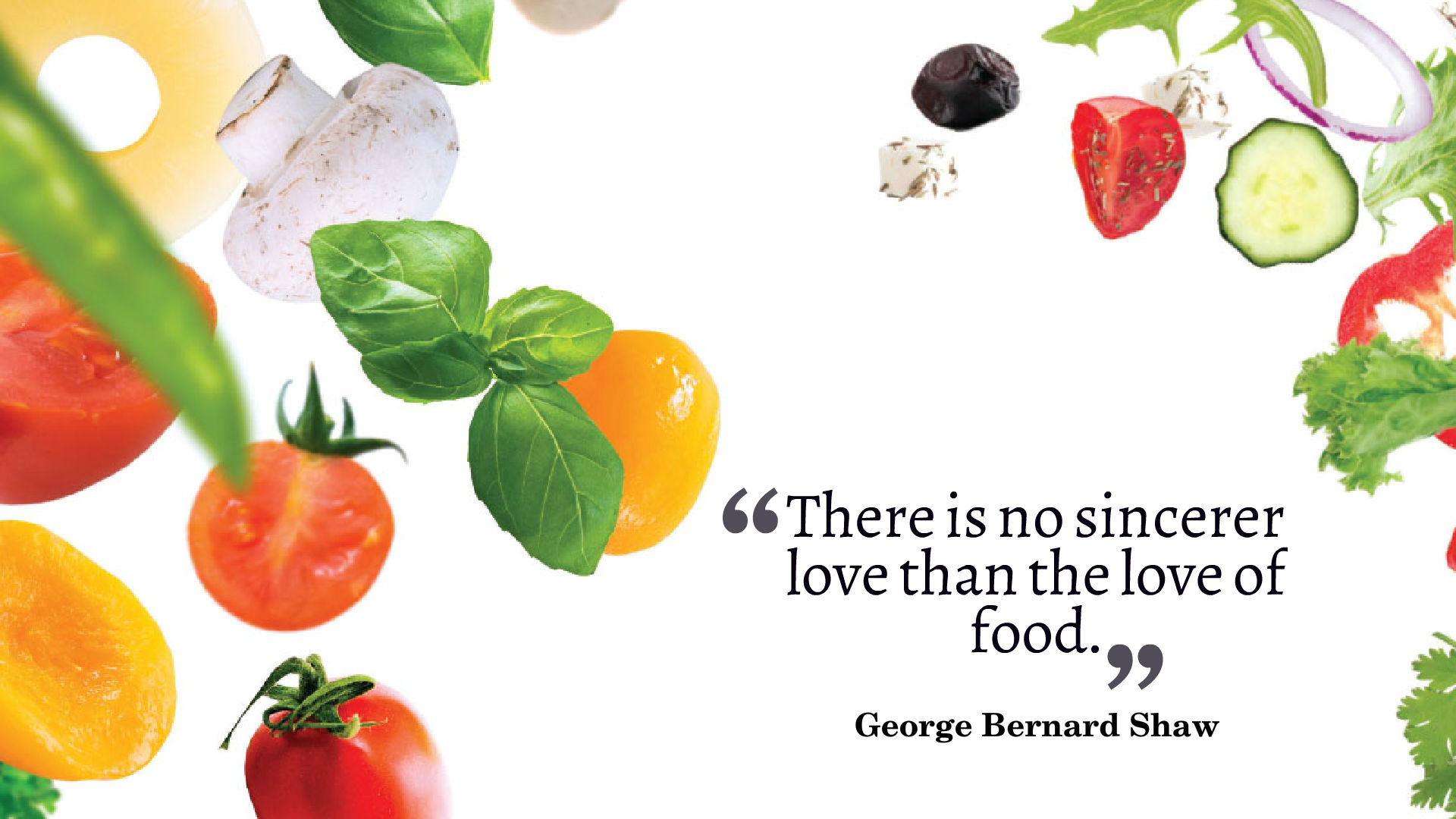 Food Quotes Hd Wallpapers - Food Quotes Fb Cover , HD Wallpaper & Backgrounds