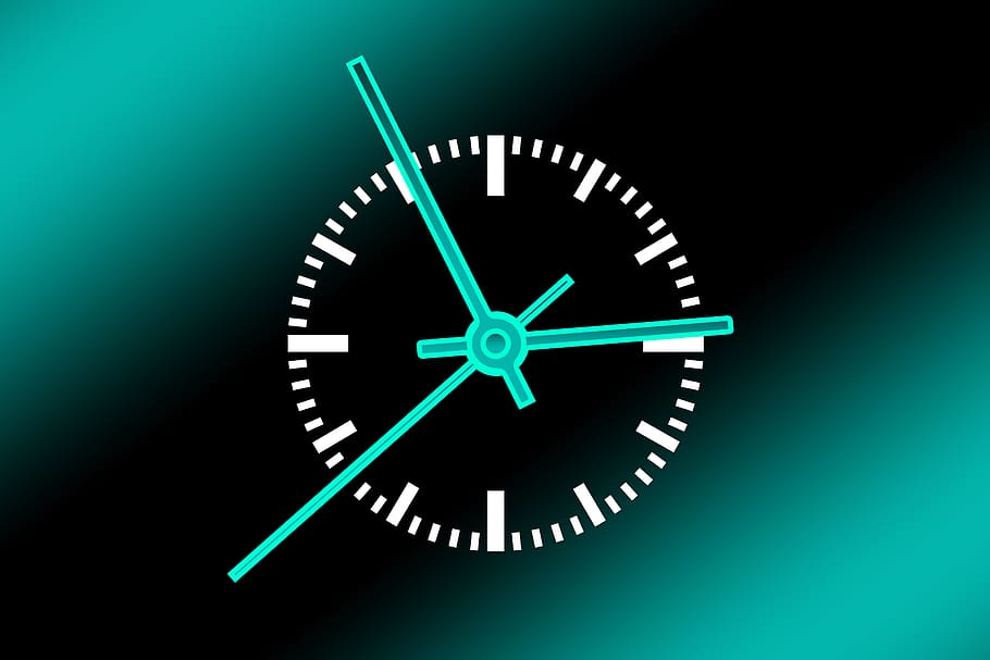 Clock, Time, Time Management, Time Of, Terminplanung, - Stainless Steel Back Fossil , HD Wallpaper & Backgrounds