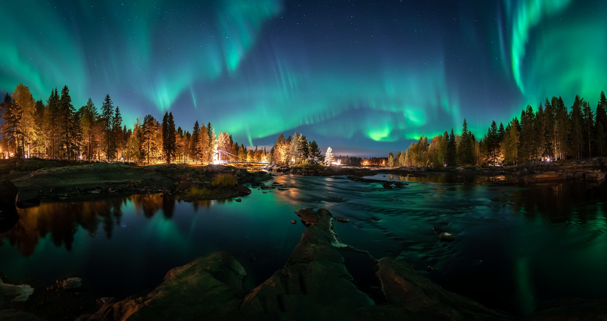 Wallpaper Of Aurora, Borealis, Finland, Light, Nature - Finland Wallpaper Hd , HD Wallpaper & Backgrounds