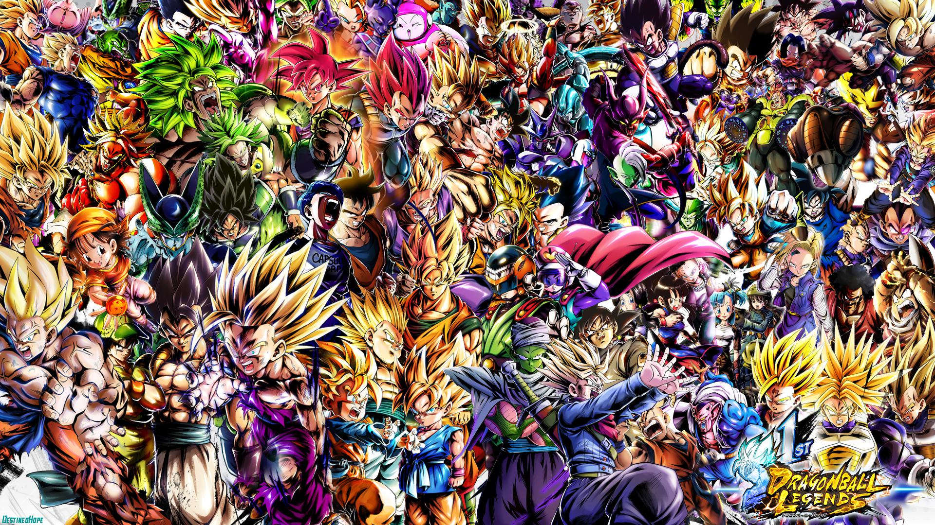 Dragon Ball Legends , HD Wallpaper & Backgrounds