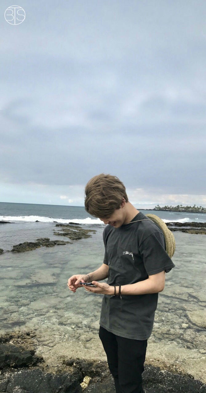 Bts, Jimin, And Park Jimin Image - Bts Jimin In Hawaii , HD Wallpaper & Backgrounds