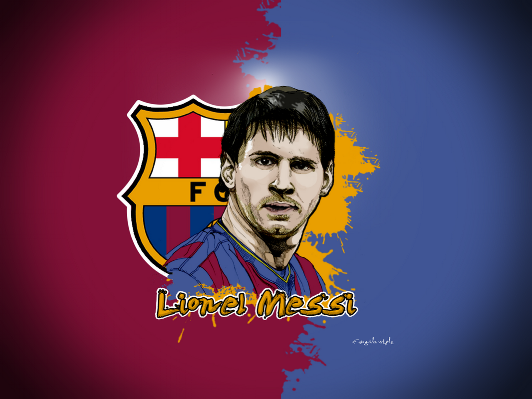 Lionel Messi Wallpaper Barcelona - Fc Barcelonahd Wallpaper Download , HD Wallpaper & Backgrounds