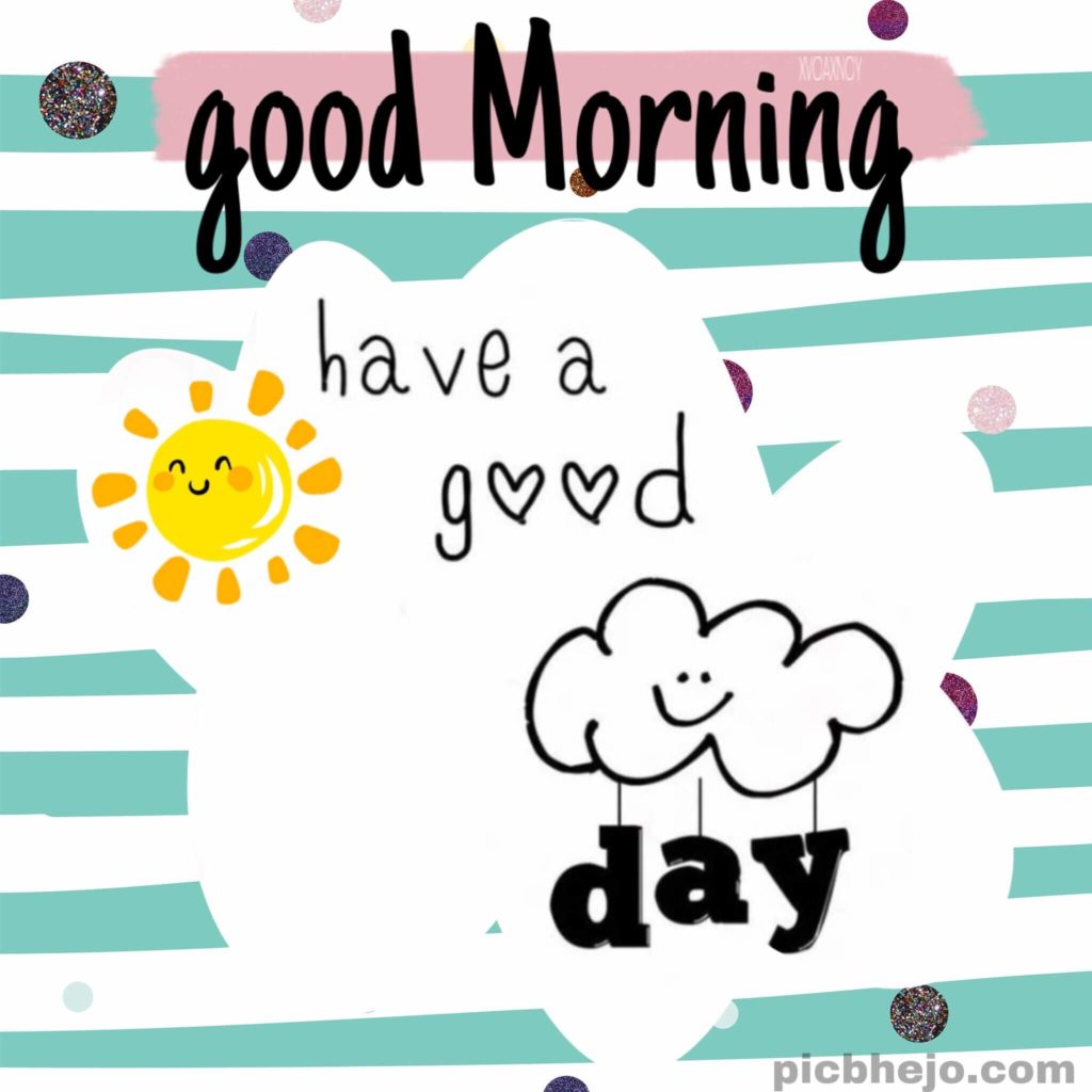 Good Morning Wallpaper Download Cute Hd Pic Whatsapp - Cartoon , HD Wallpaper & Backgrounds