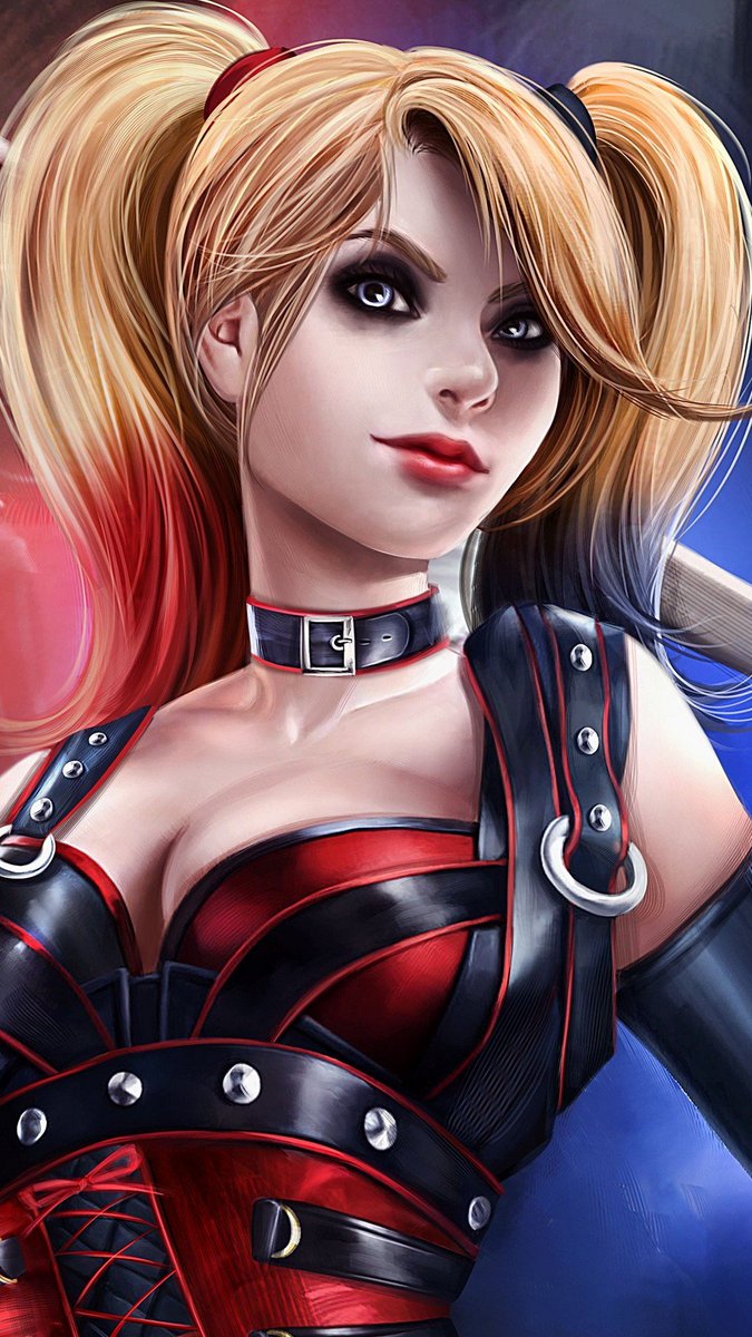 Harley Quinn Anime Android , HD Wallpaper & Backgrounds