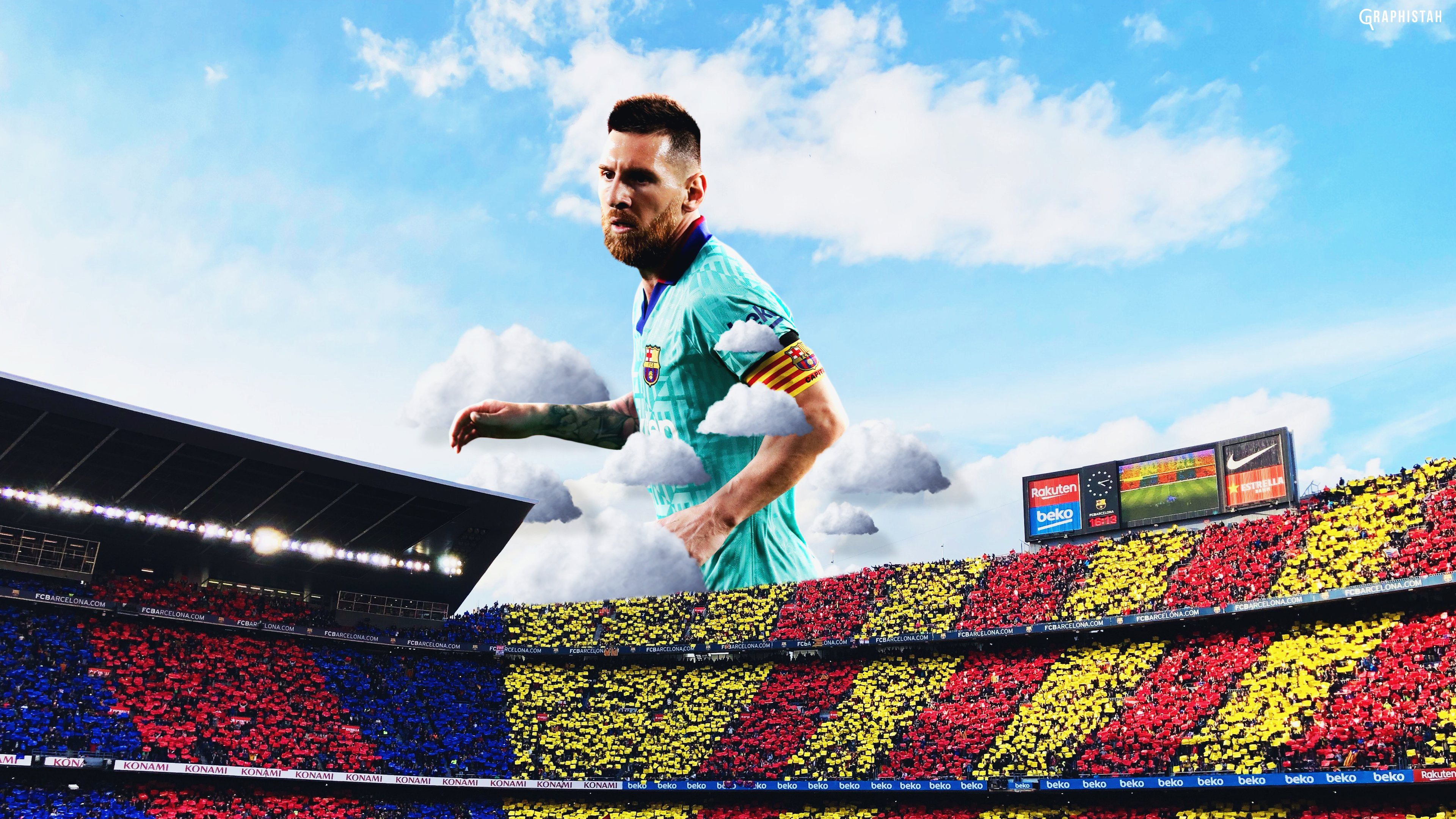 Lionel Messi 4k - Leo Messi Image Photo Hd , HD Wallpaper & Backgrounds