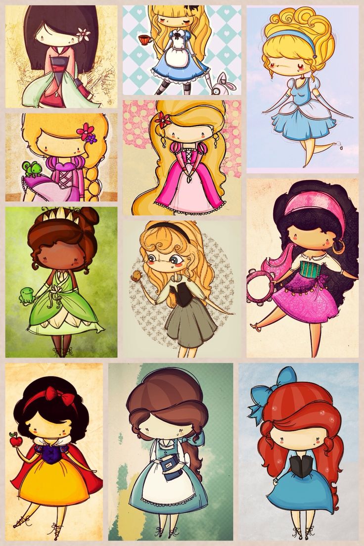 Remarkable Simplesney Drawings Tumblr Cute Amazing - Disney Cute Princess Drawing , HD Wallpaper & Backgrounds