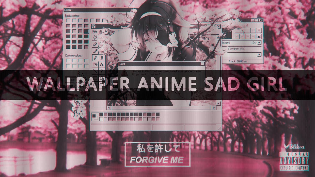 Aesthetic Anime Wallpaper Desktop , HD Wallpaper & Backgrounds