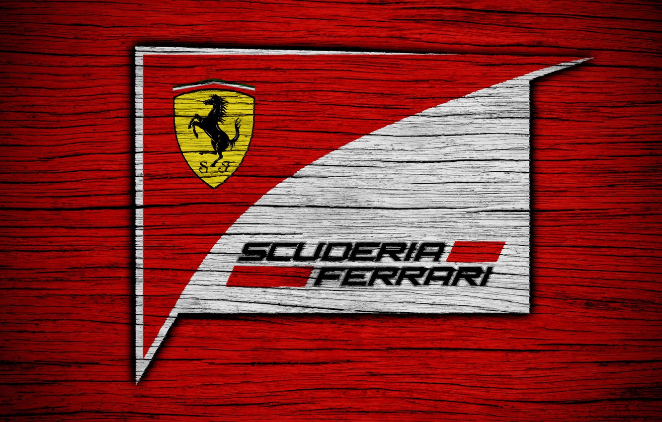 Photo Wallpaper Wallpaper, Sport, Logo, Formula 1, - Scuderia Ferrari F1 Logo , HD Wallpaper & Backgrounds