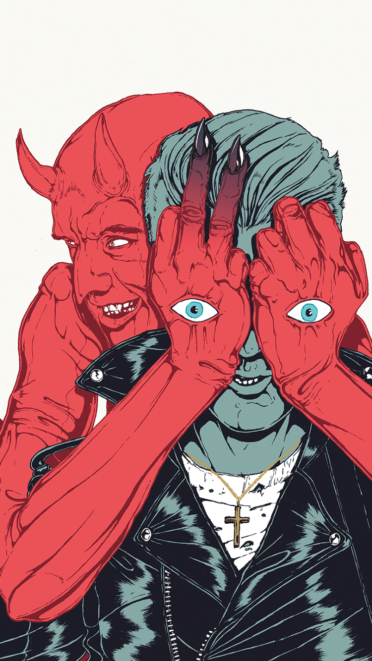 Queens Of The Stone Age Villains 2430668 Hd Wallpaper Queens Of The Stone Age Villains 2430668 Hd Wallpaper