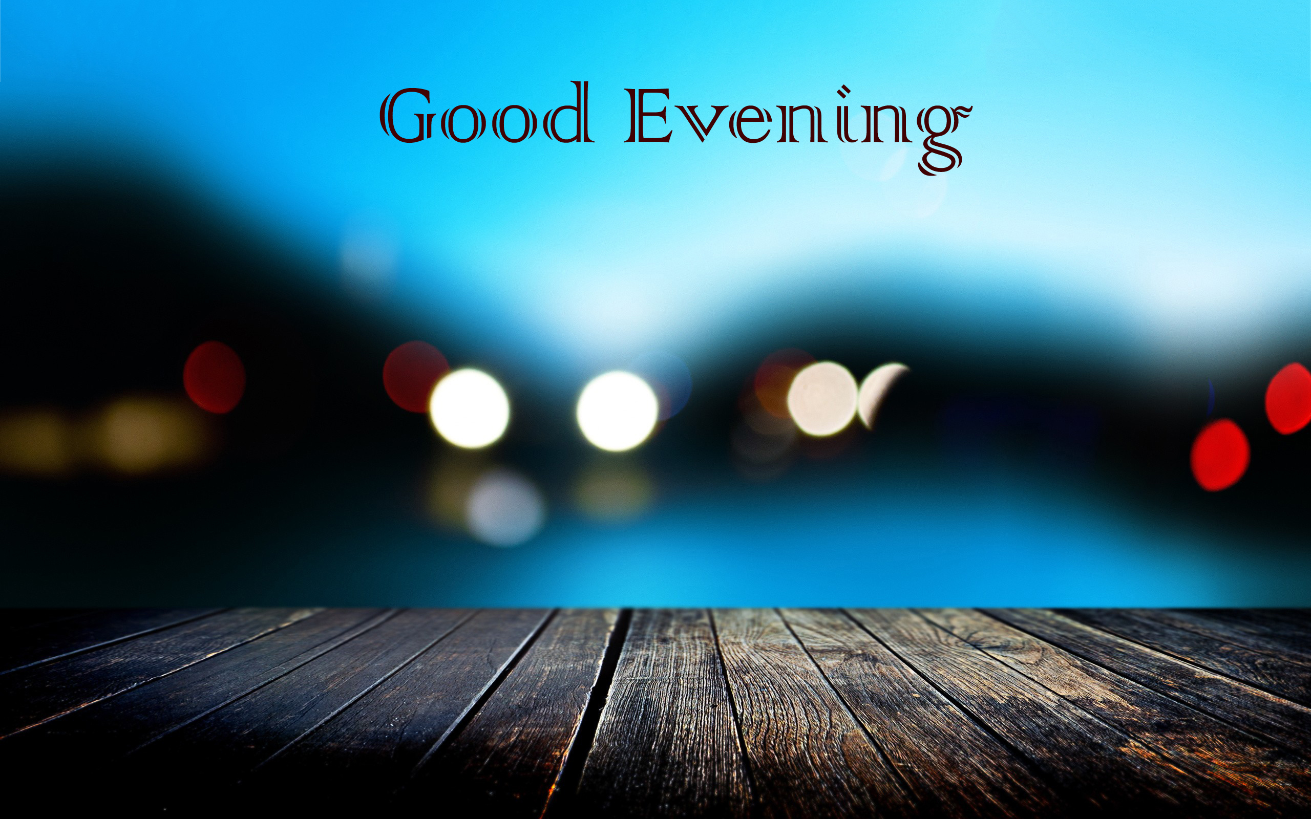 Good Evening Blur Light Spots - Background For Login Page , HD Wallpaper & Backgrounds