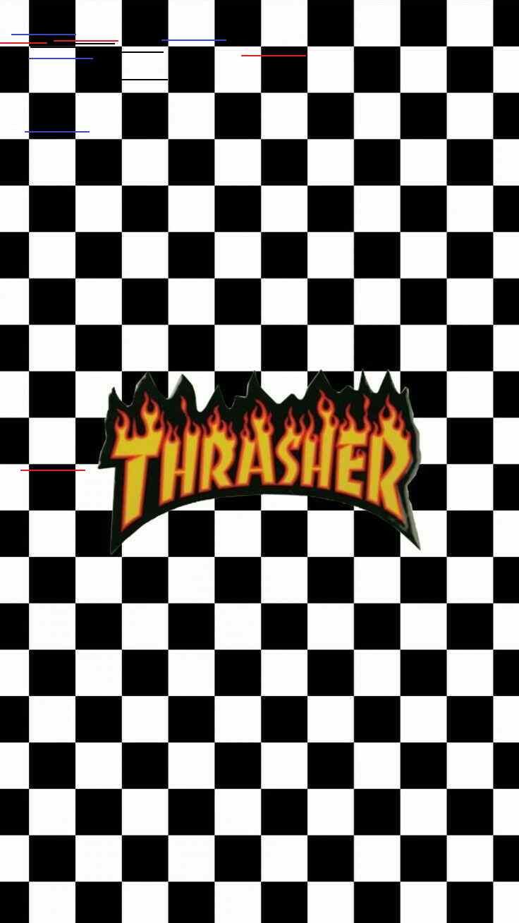Thrasher , HD Wallpaper & Backgrounds