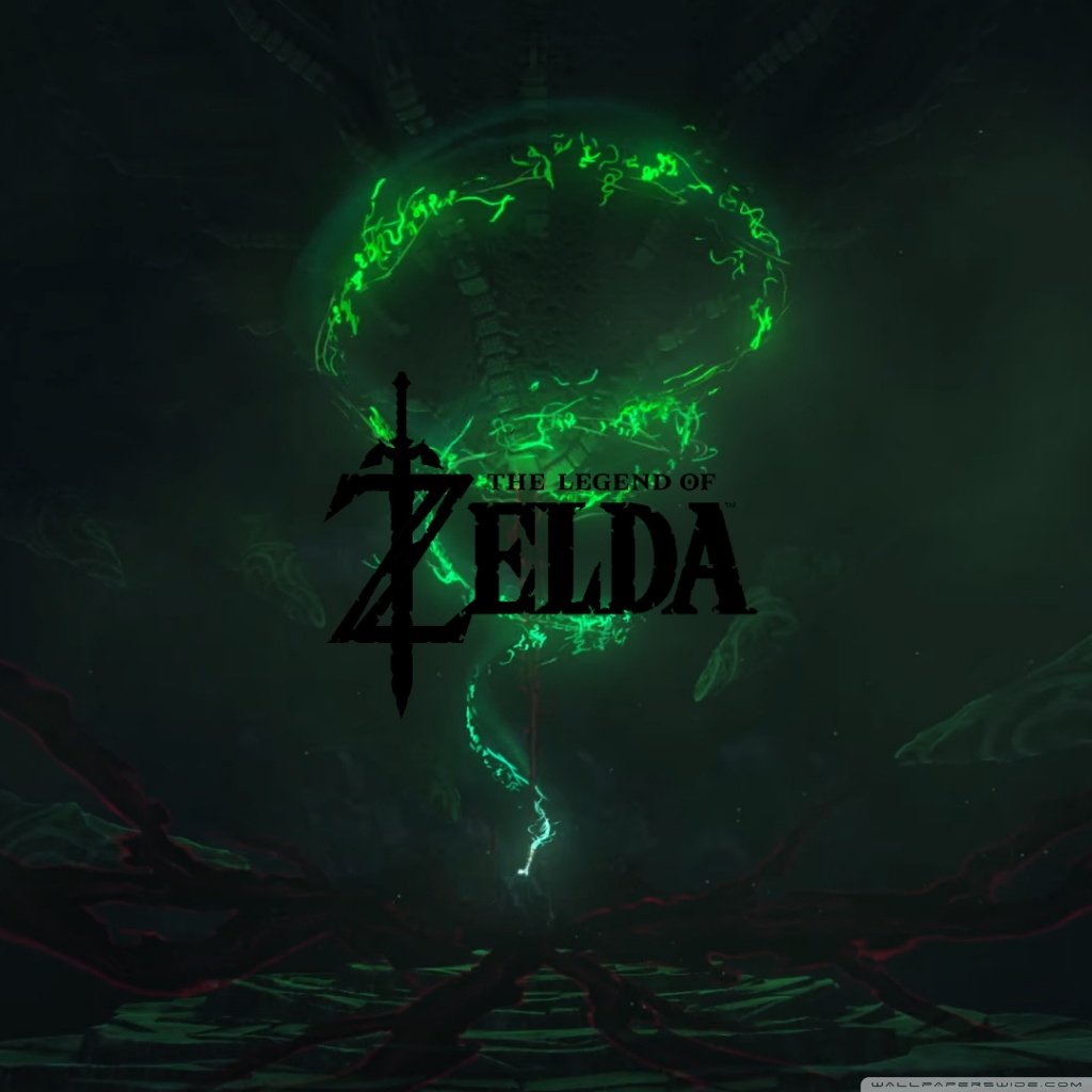 Desktop Legend Of Zelda Breath Of The Wild , HD Wallpaper & Backgrounds