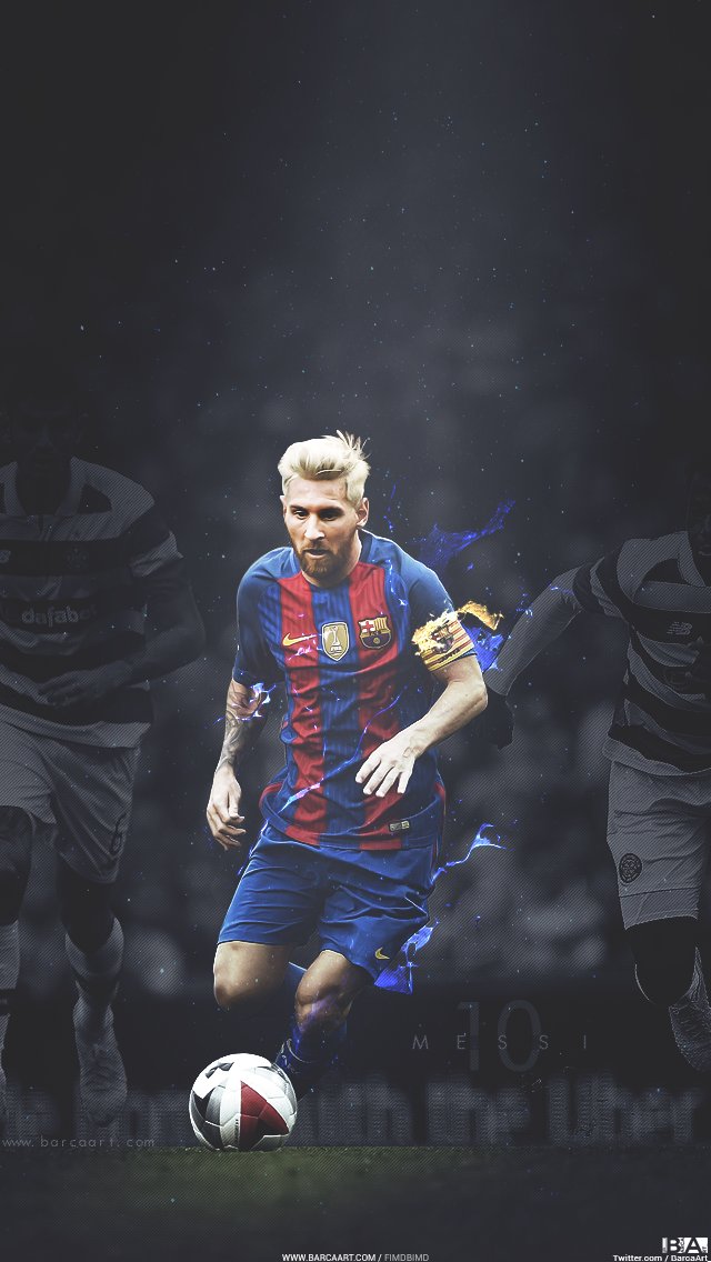 Lionel Messi New Look , HD Wallpaper & Backgrounds