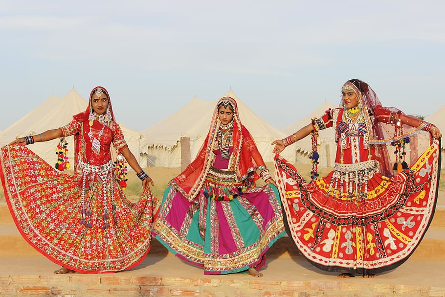 Kalbeliya, Folk Dance, Rajasthan, Dancer, Clothing, - Rajasthan Traditional Dance , HD Wallpaper & Backgrounds
