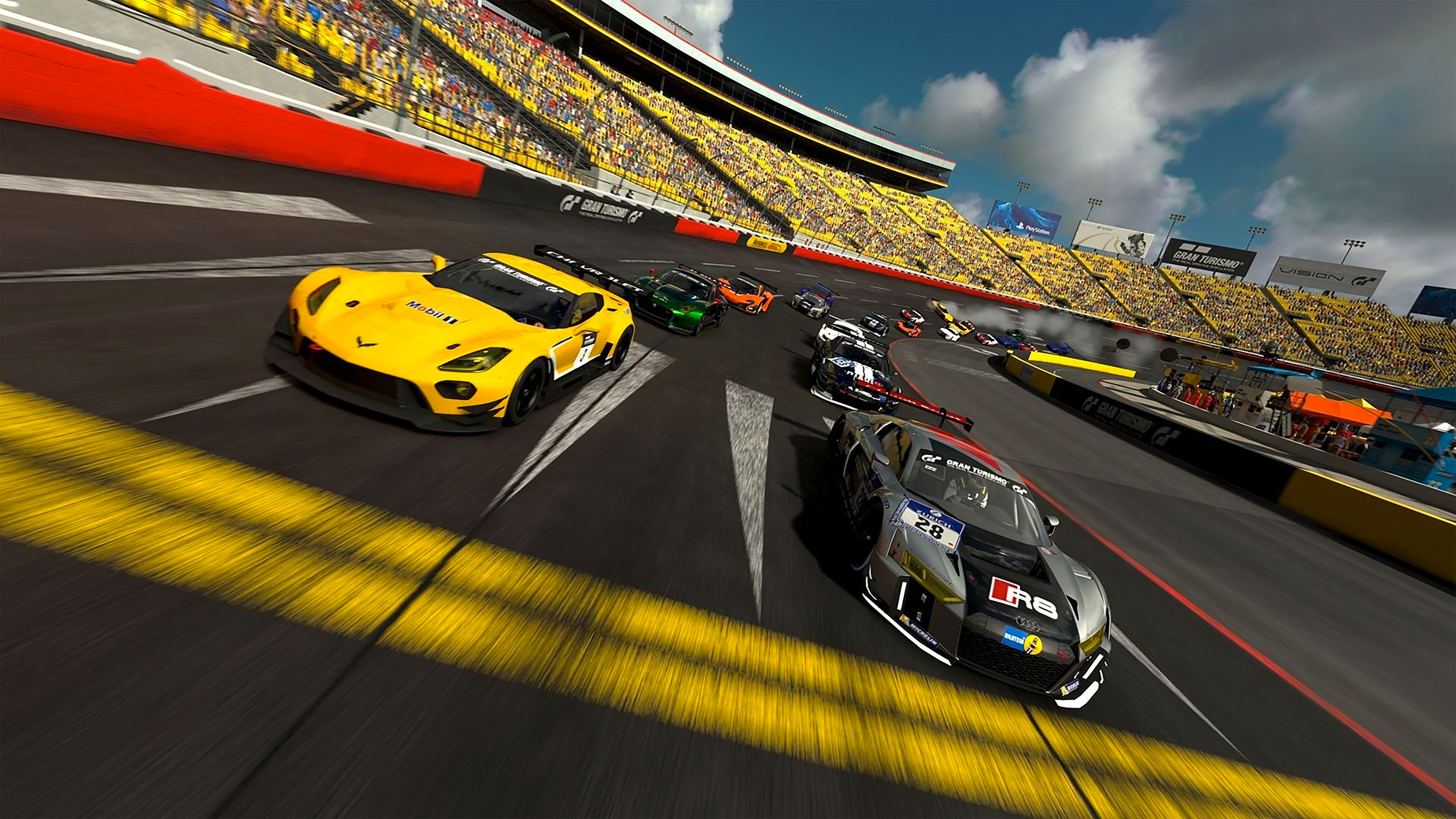 Gran Turismo Sport 4k , HD Wallpaper & Backgrounds