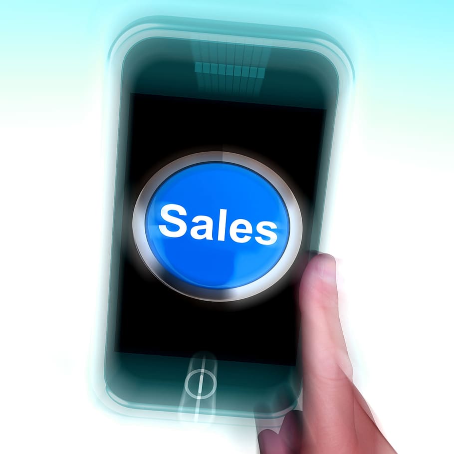 Sales On Mobile Phone Showing Promotions And Deals, - Illustration , HD Wallpaper & Backgrounds
