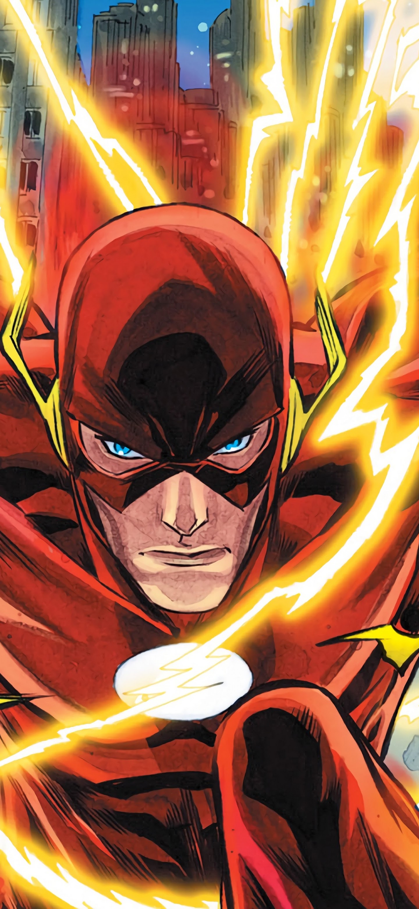 The Flash, 4k, - Flash Comics Wallpaper 4k , HD Wallpaper & Backgrounds