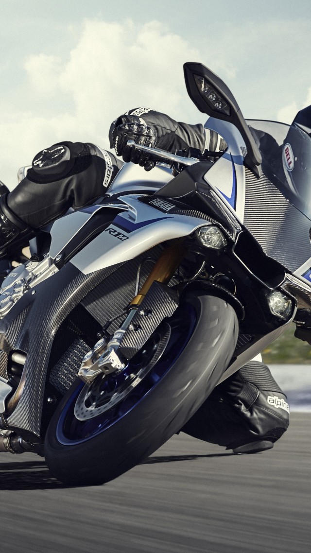 Yamaha Yzf-r1, Motorcycle, Racing, Sport, Bike - Sport Bike , HD Wallpaper & Backgrounds