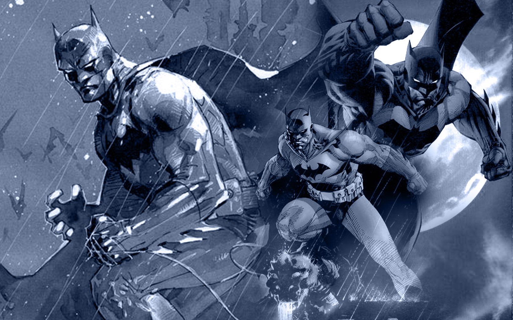 Batman - Batman Wallpaper Jim Lee , HD Wallpaper & Backgrounds