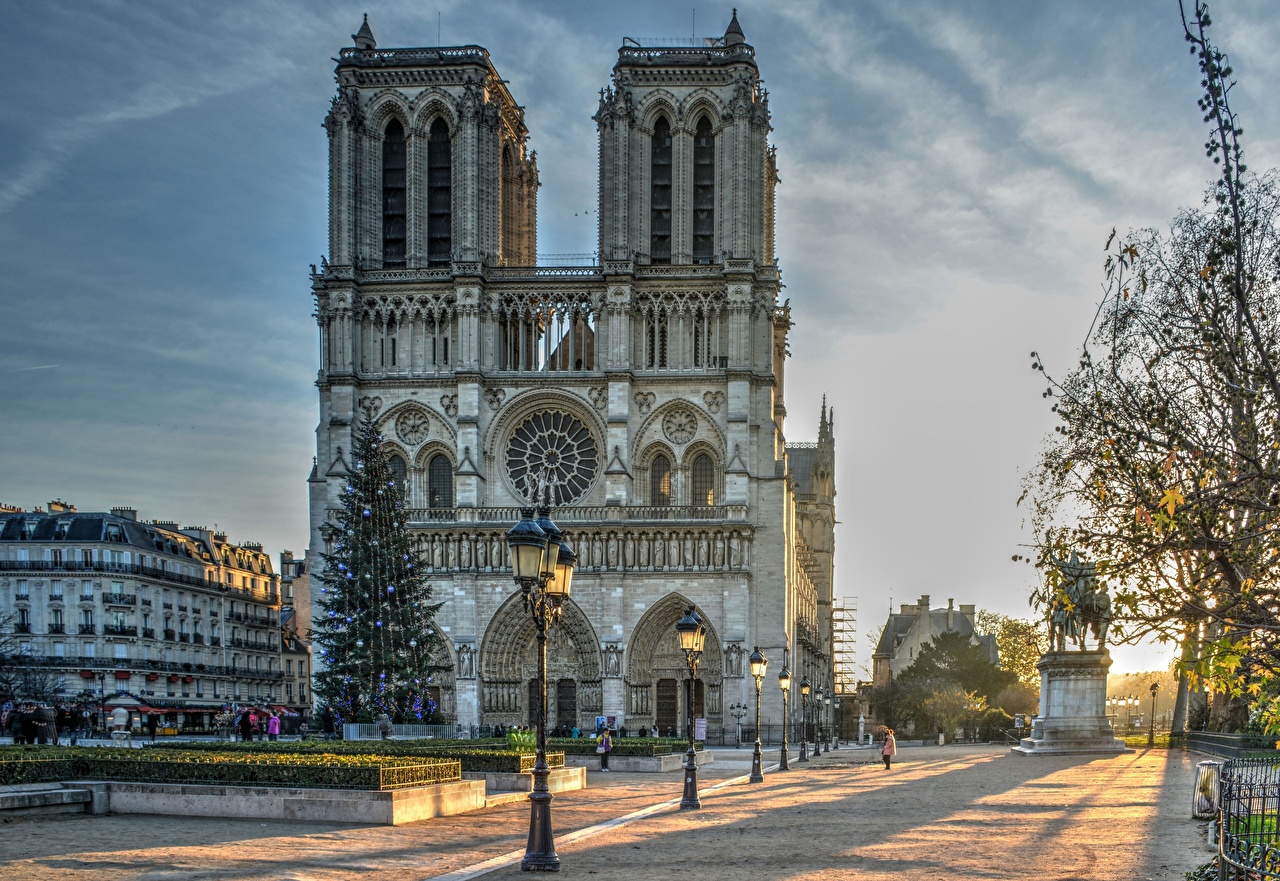 Notre Dame De Paris , HD Wallpaper & Backgrounds
