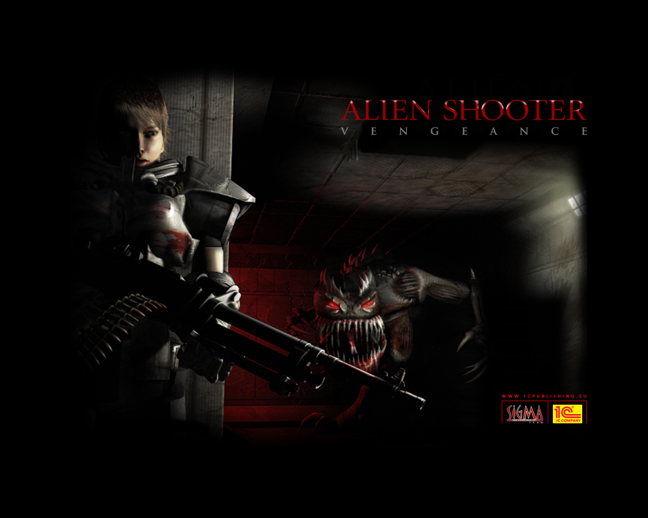 Alien Shooter Wallpaper - Alien Shooter 2 Reloaded , HD Wallpaper & Backgrounds
