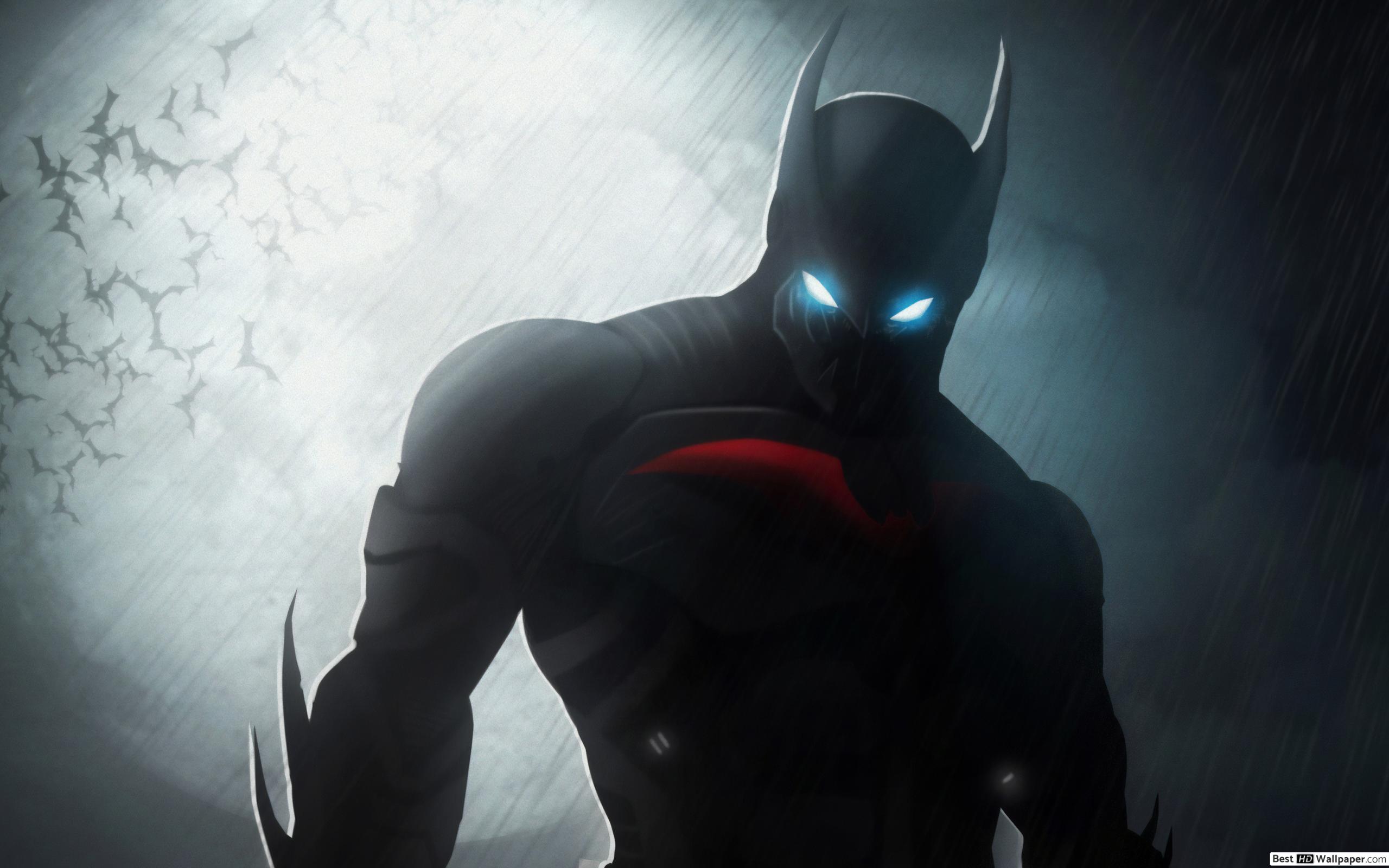 Batman Beyond Concept Art , HD Wallpaper & Backgrounds