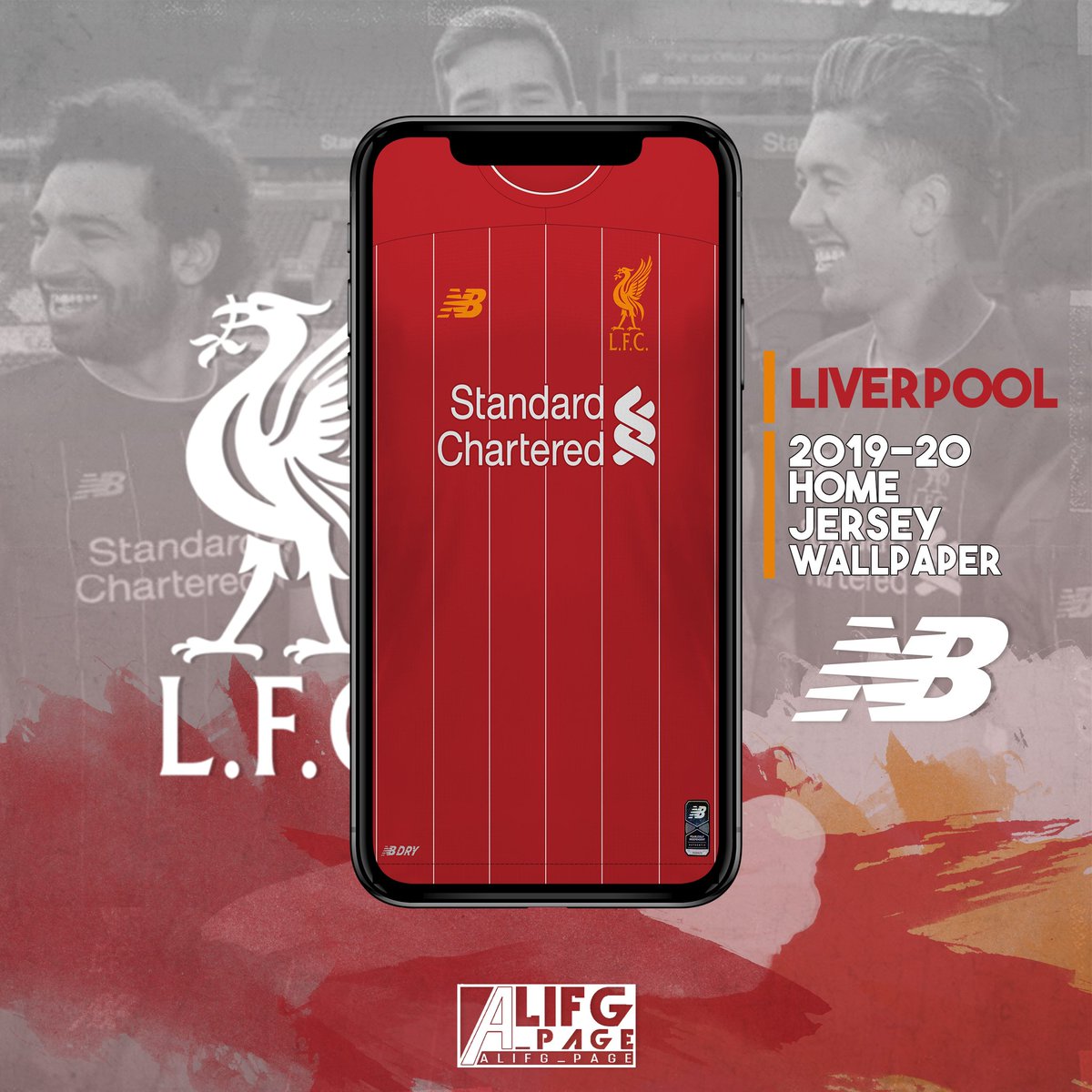 Liverpool 19 20 Jersey , HD Wallpaper & Backgrounds
