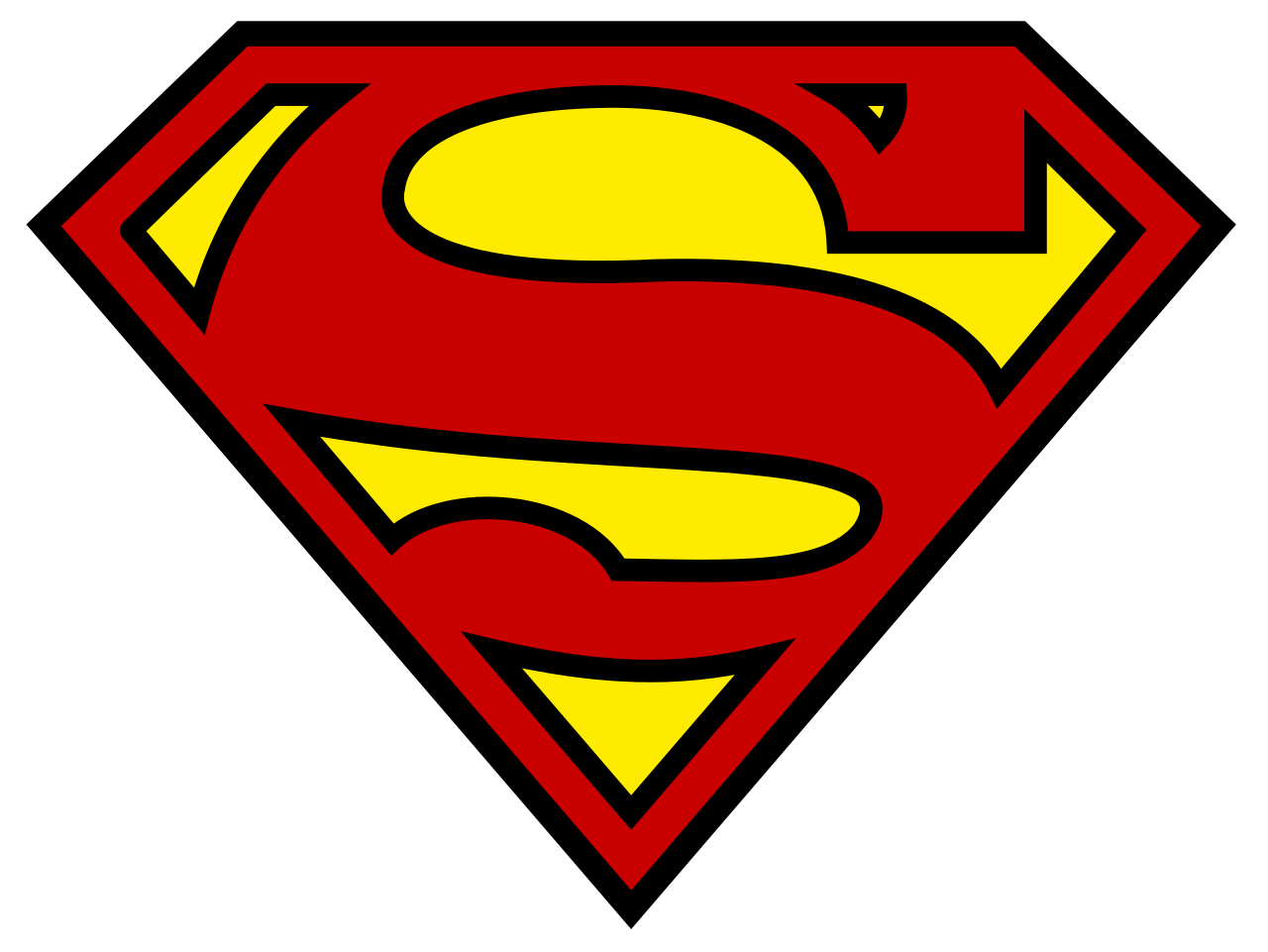 Superman Logo Free Hd , HD Wallpaper & Backgrounds
