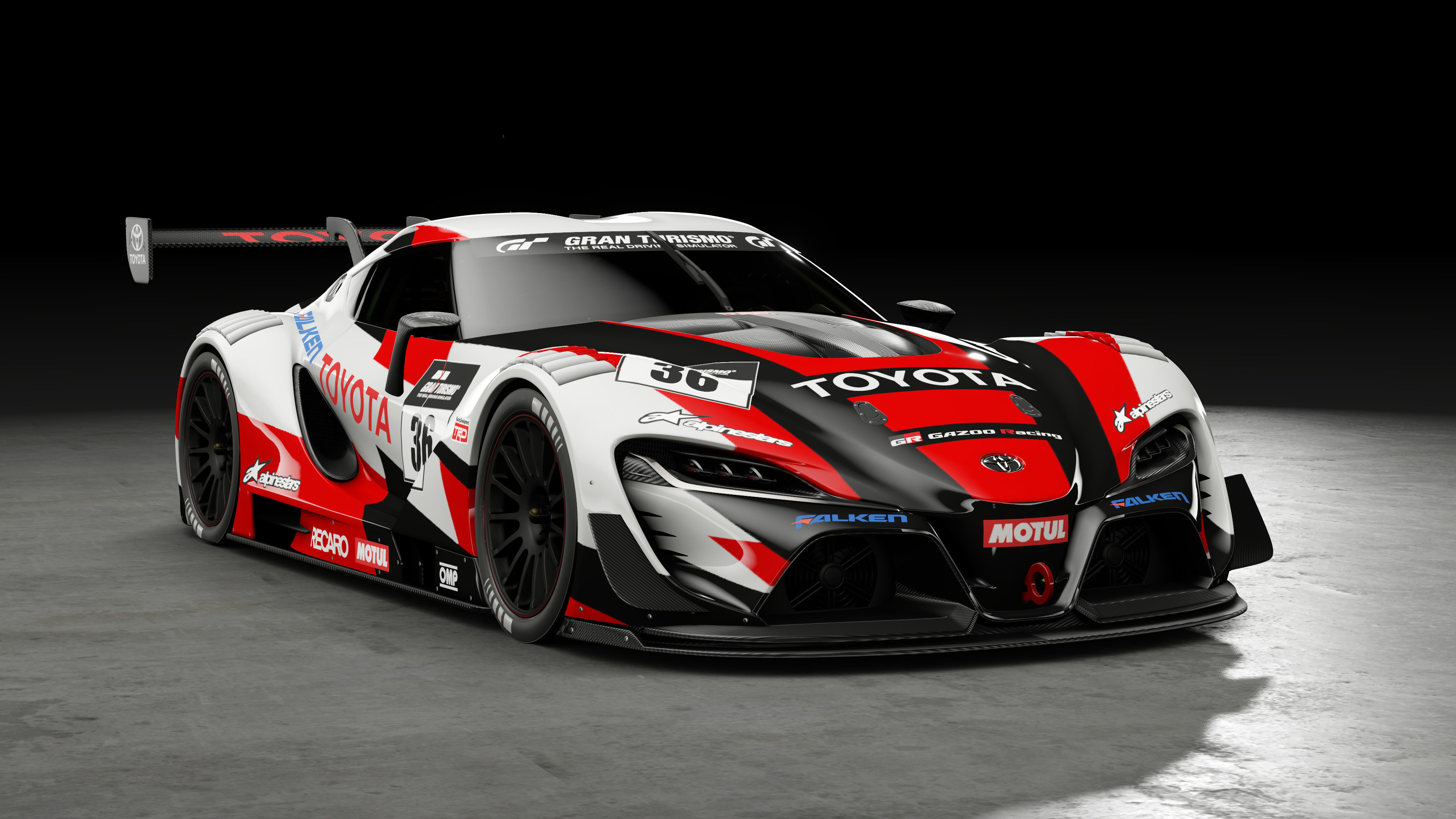 Free Gran Turismo Sport High Quality Background Id - Toyota Ft 1 Vision , HD Wallpaper & Backgrounds
