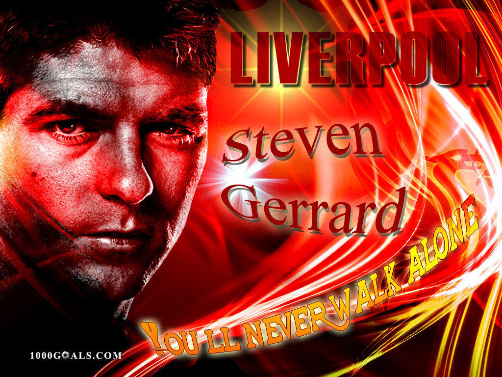 Liverpool Wallpapers - Liverpool Fc Wallpapers Steven Gerrard , HD Wallpaper & Backgrounds