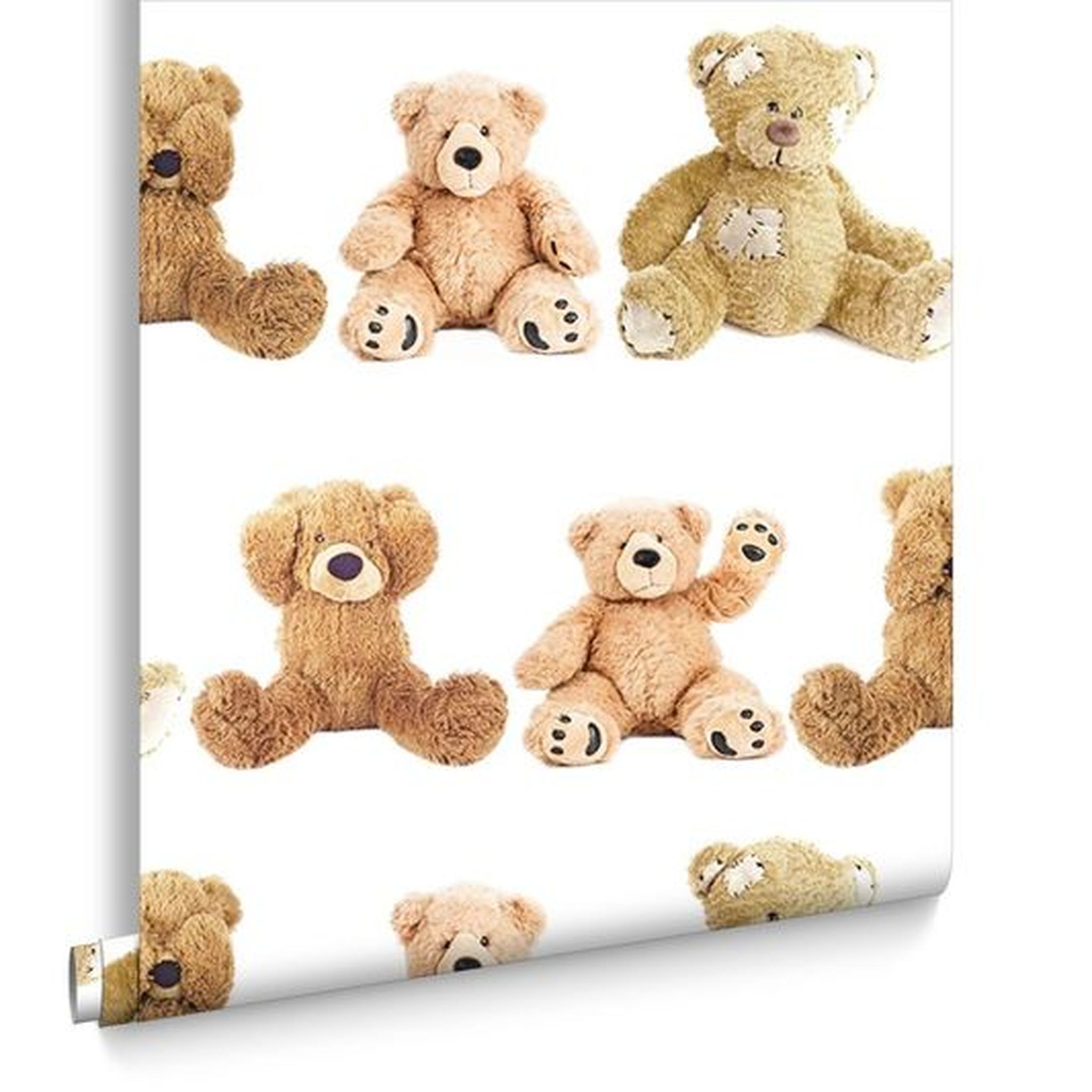 Teddy Bear Wallpaper - Wallpaper , HD Wallpaper & Backgrounds