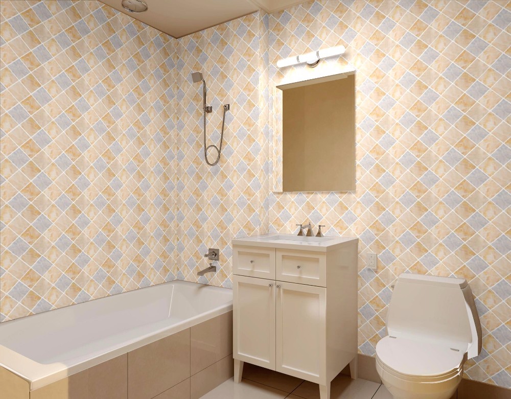 Waterproof Wallpaper For Bathroom , HD Wallpaper & Backgrounds