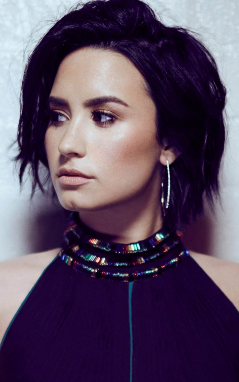 Demi Lovato 2017 New Photoshoot Hd Mobile Wallpaper - Jax Jones Demi Lovato , HD Wallpaper & Backgrounds