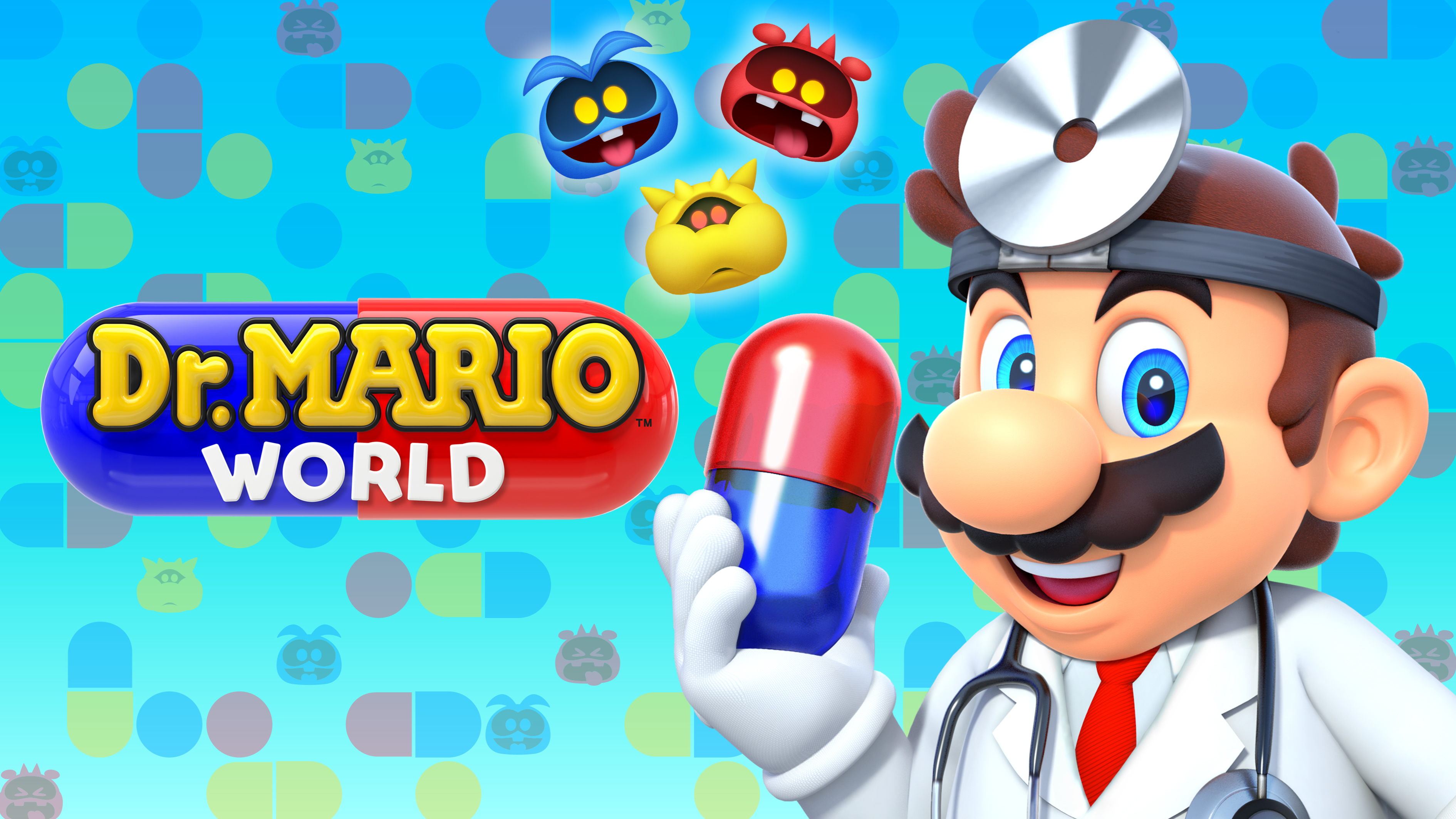 Dr Mario World App , HD Wallpaper & Backgrounds