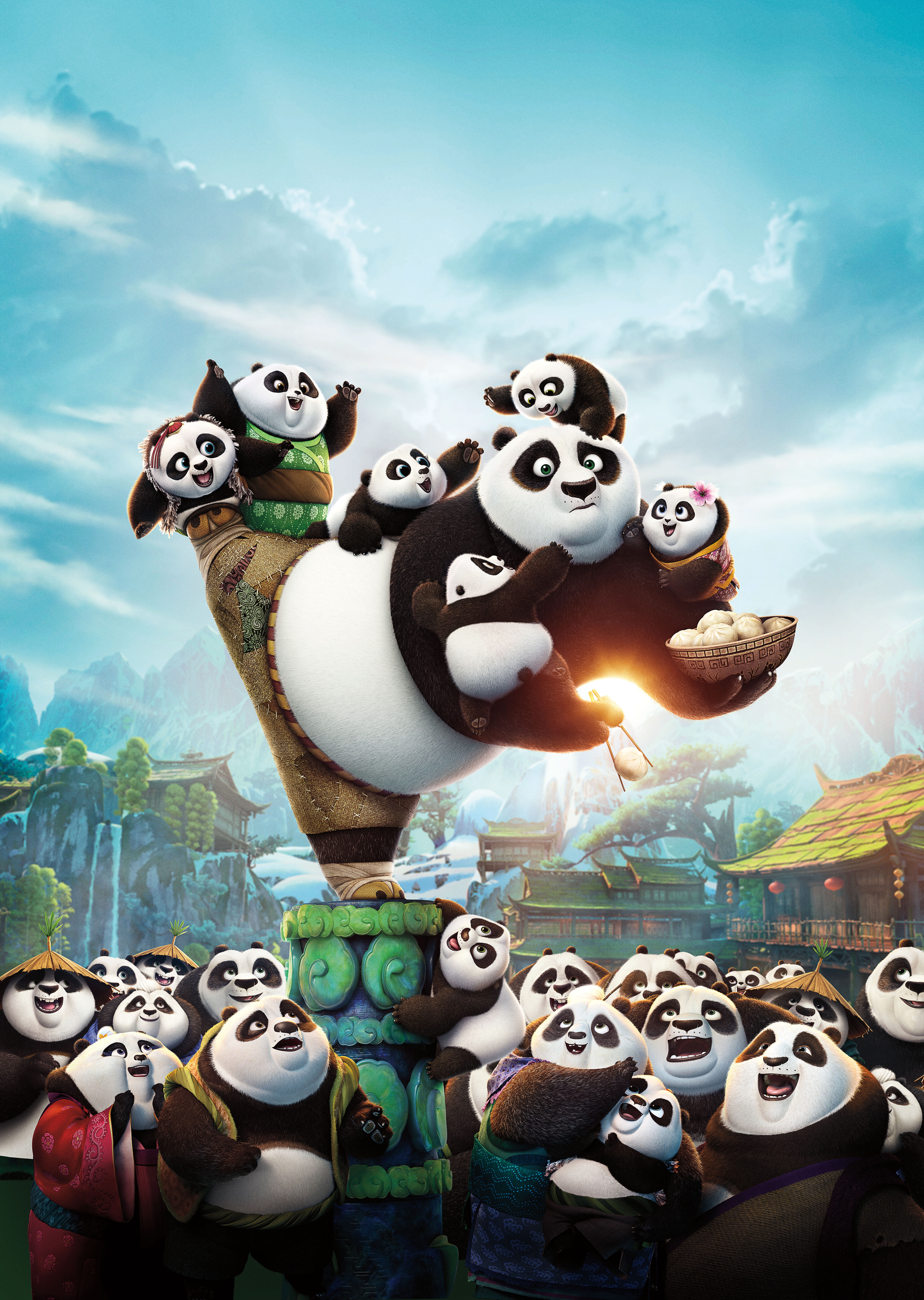 Panda Wallpaper , HD Wallpaper & Backgrounds