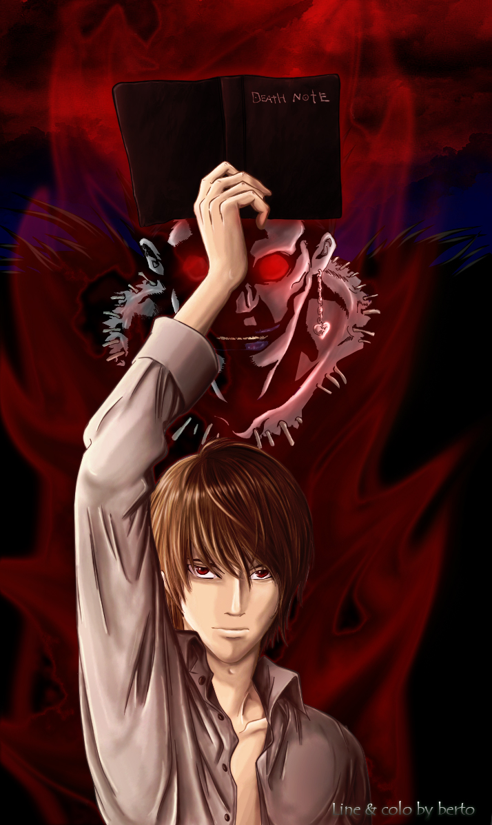 Death Note Wallpaper Celular , HD Wallpaper & Backgrounds