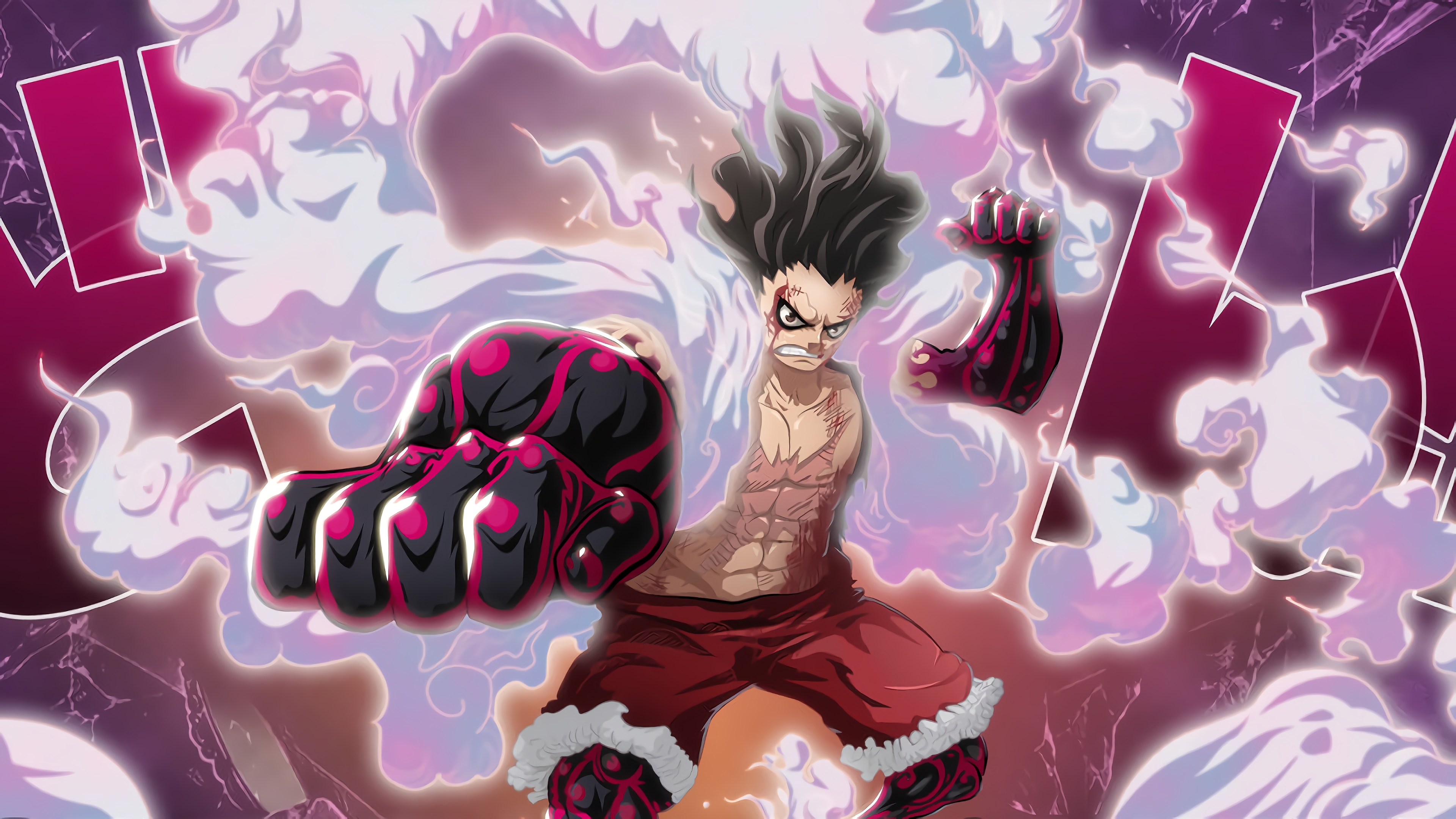 Find the best luffy gear 4 wallpapers on wallpapertag. 