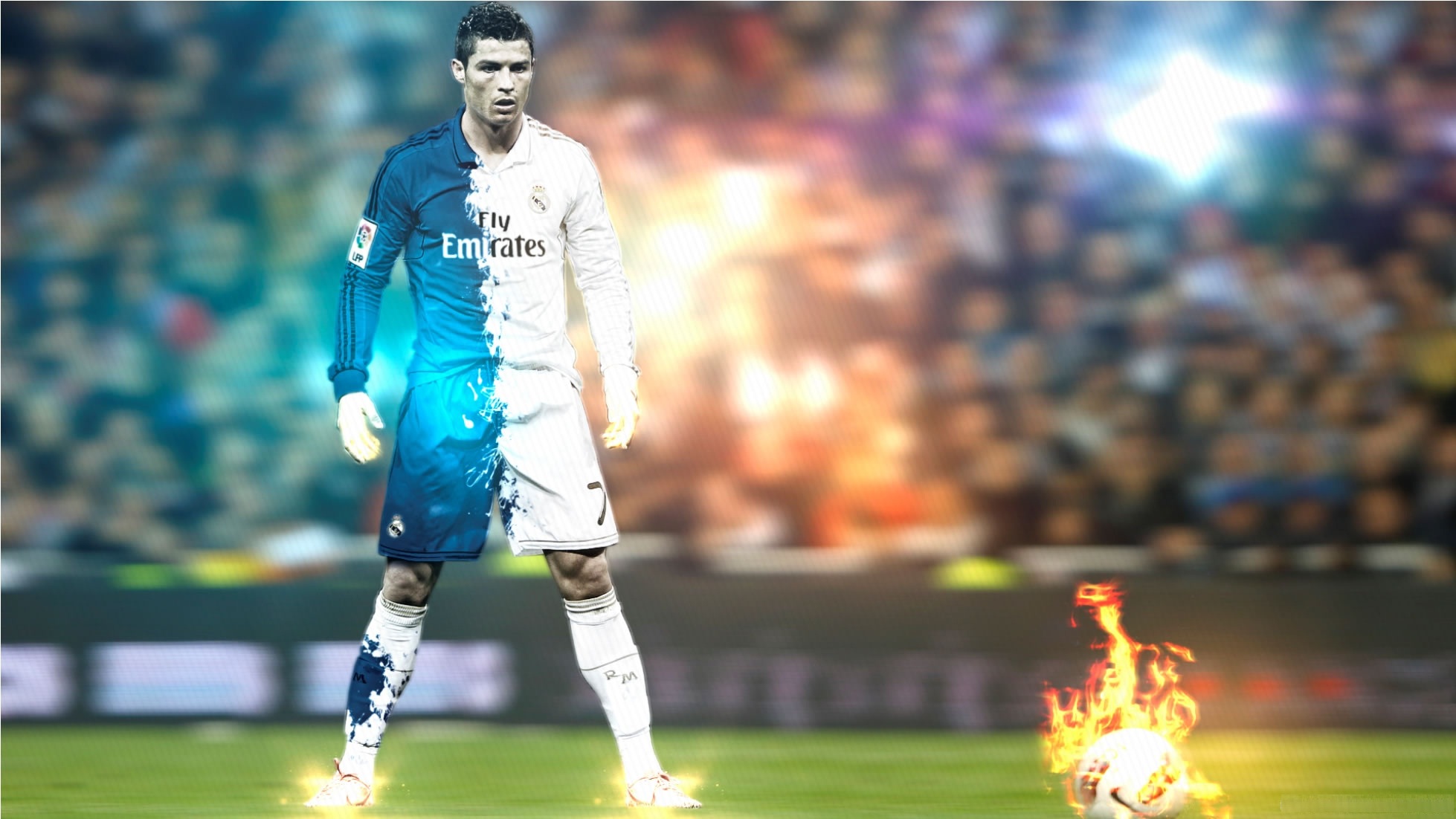 Wallpaper-cristiano Ronaldo Wallpapers - Ronaldo Wallpaper Cr7 , HD Wallpaper & Backgrounds