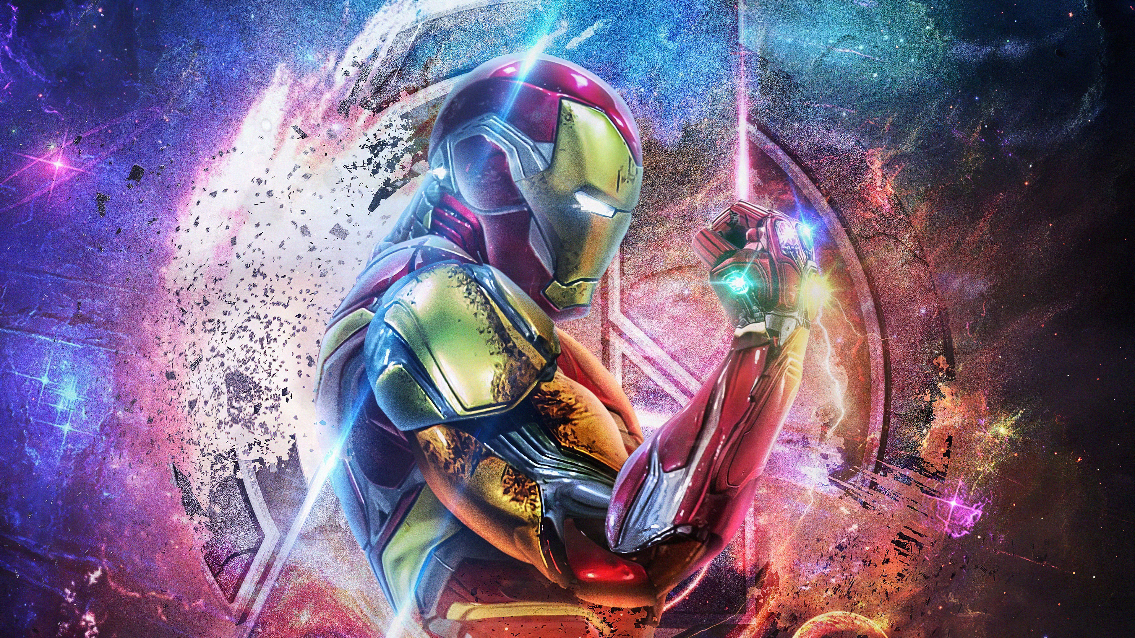 Iron Man Avengers Endgame , HD Wallpaper & Backgrounds