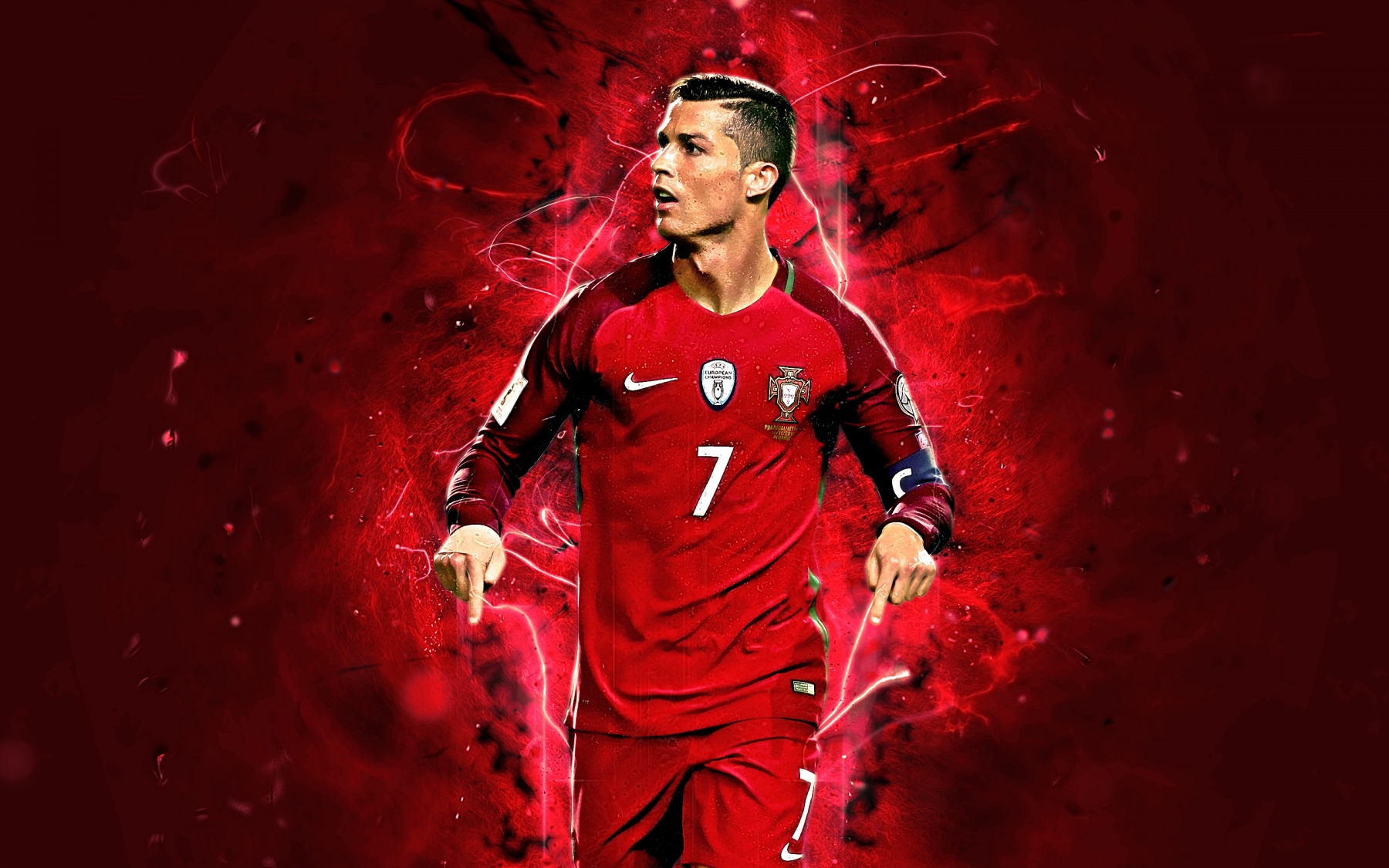 Cristiano Ronaldo - Portugal Hd Wallpaper Ronaldo , HD Wallpaper & Backgrounds