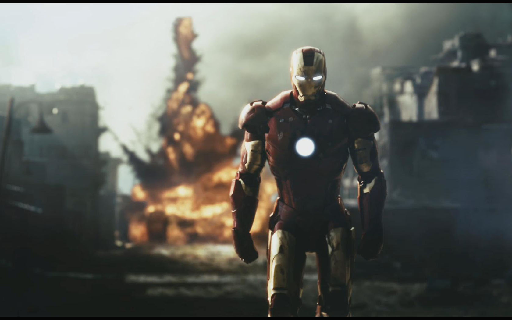 Iron Man Explosion , HD Wallpaper & Backgrounds