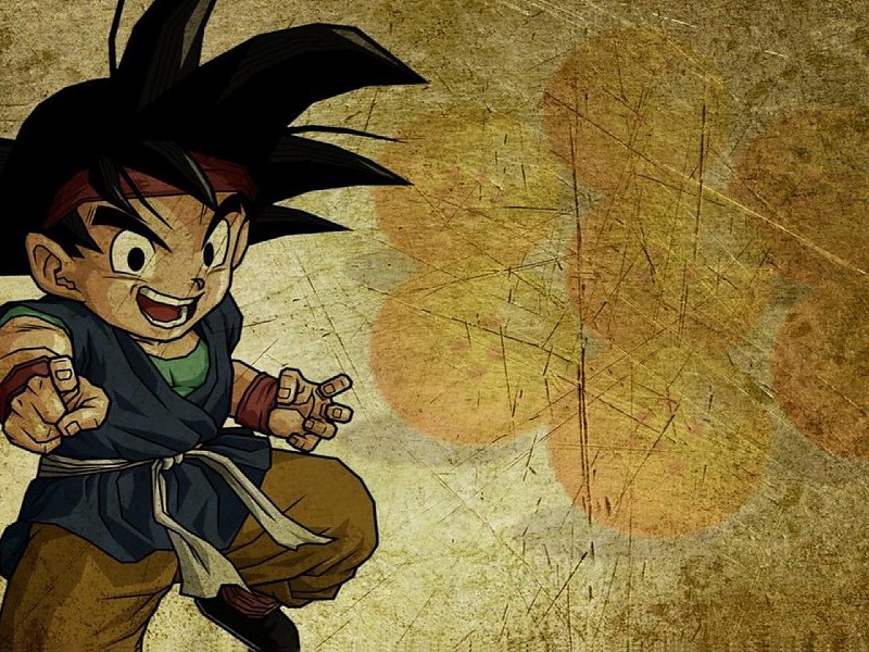 Goku Dragon Ball Wallpaper - Dragon Ball Gt , HD Wallpaper & Backgrounds