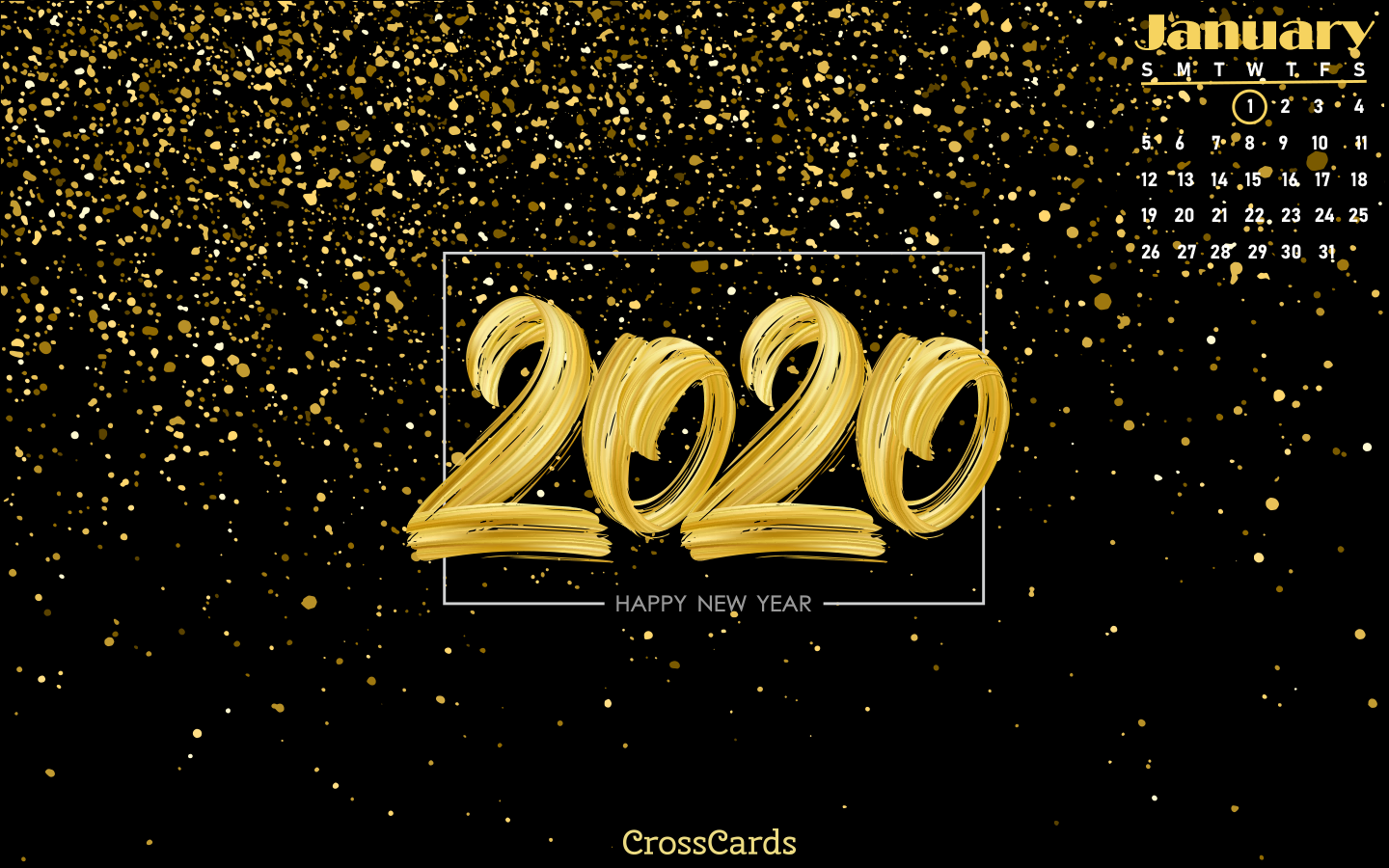 New Year Mobile Phone Wallpaper - January 2020 Desktop Calendar , HD Wallpaper & Backgrounds