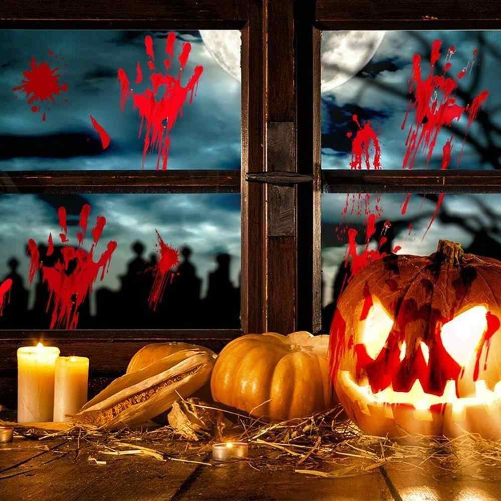Horror Halloween Wallpaper Decoration Digital Wallpaper - Halloween Huis Versieren , HD Wallpaper & Backgrounds