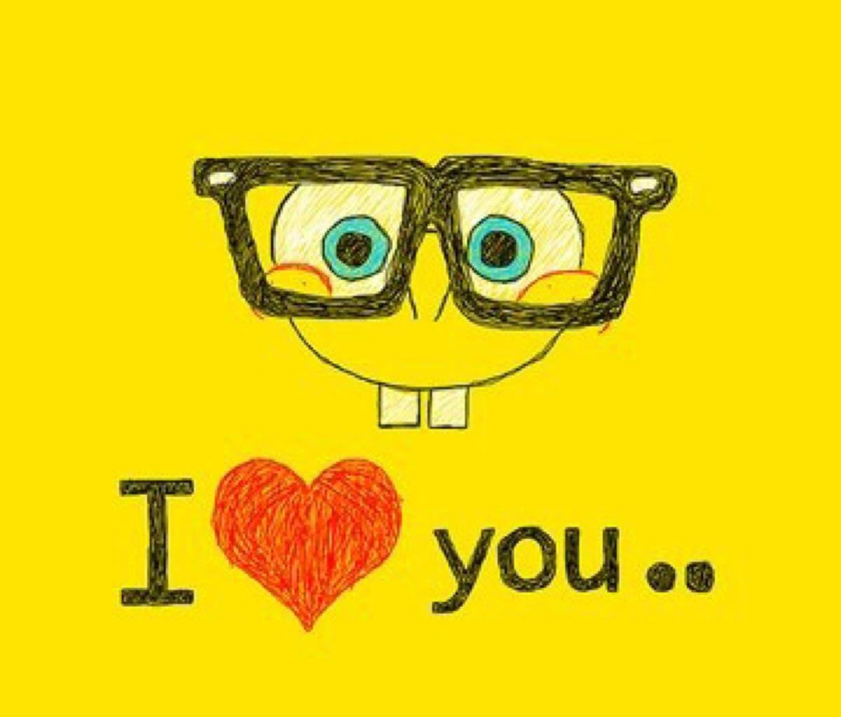 Cute Spongebob - Love Cover Size Photo For Facebook , HD Wallpaper & Backgrounds
